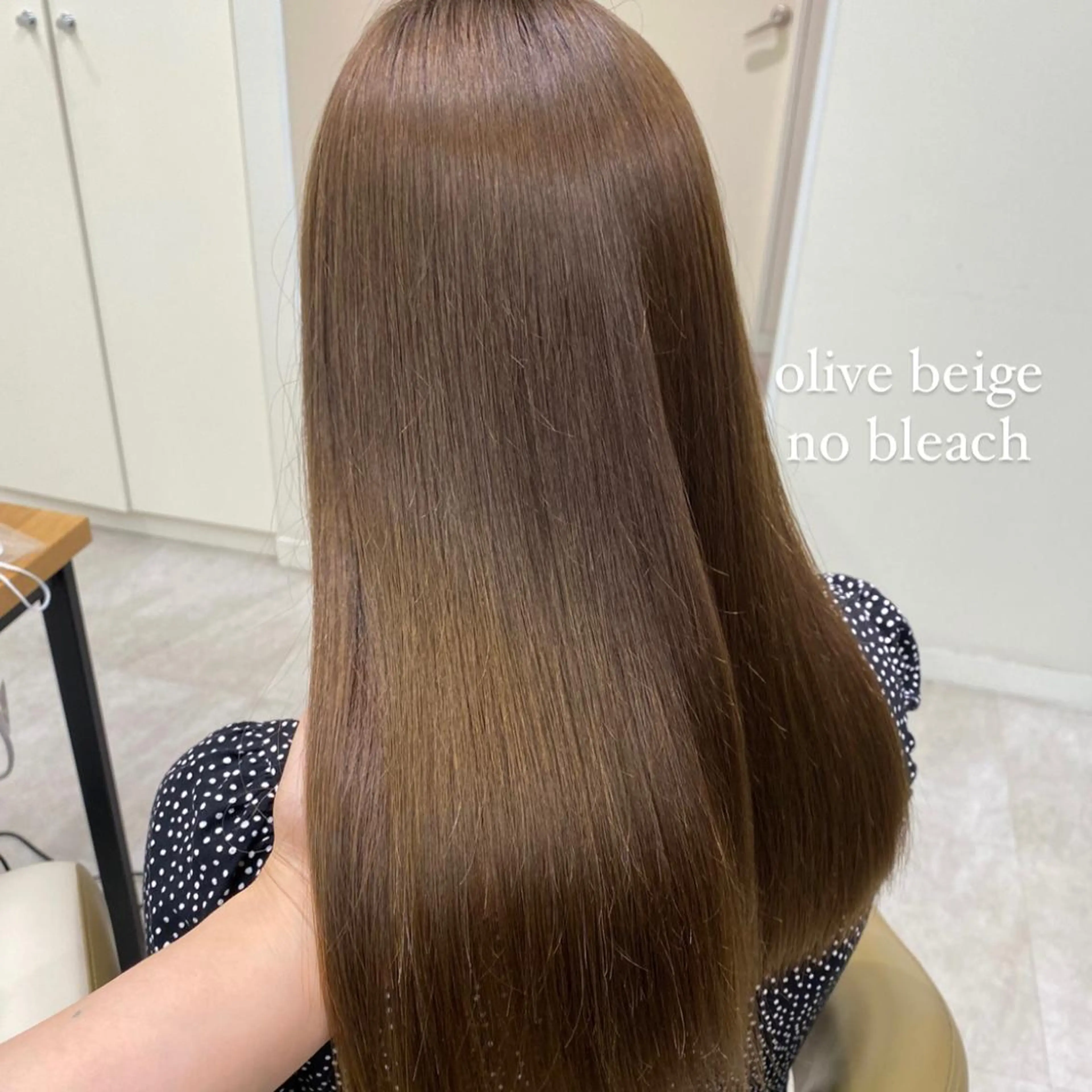 ロング カラー ブリーチなしWカラー 🎀韓国ヘア/amiのヘアスタイル