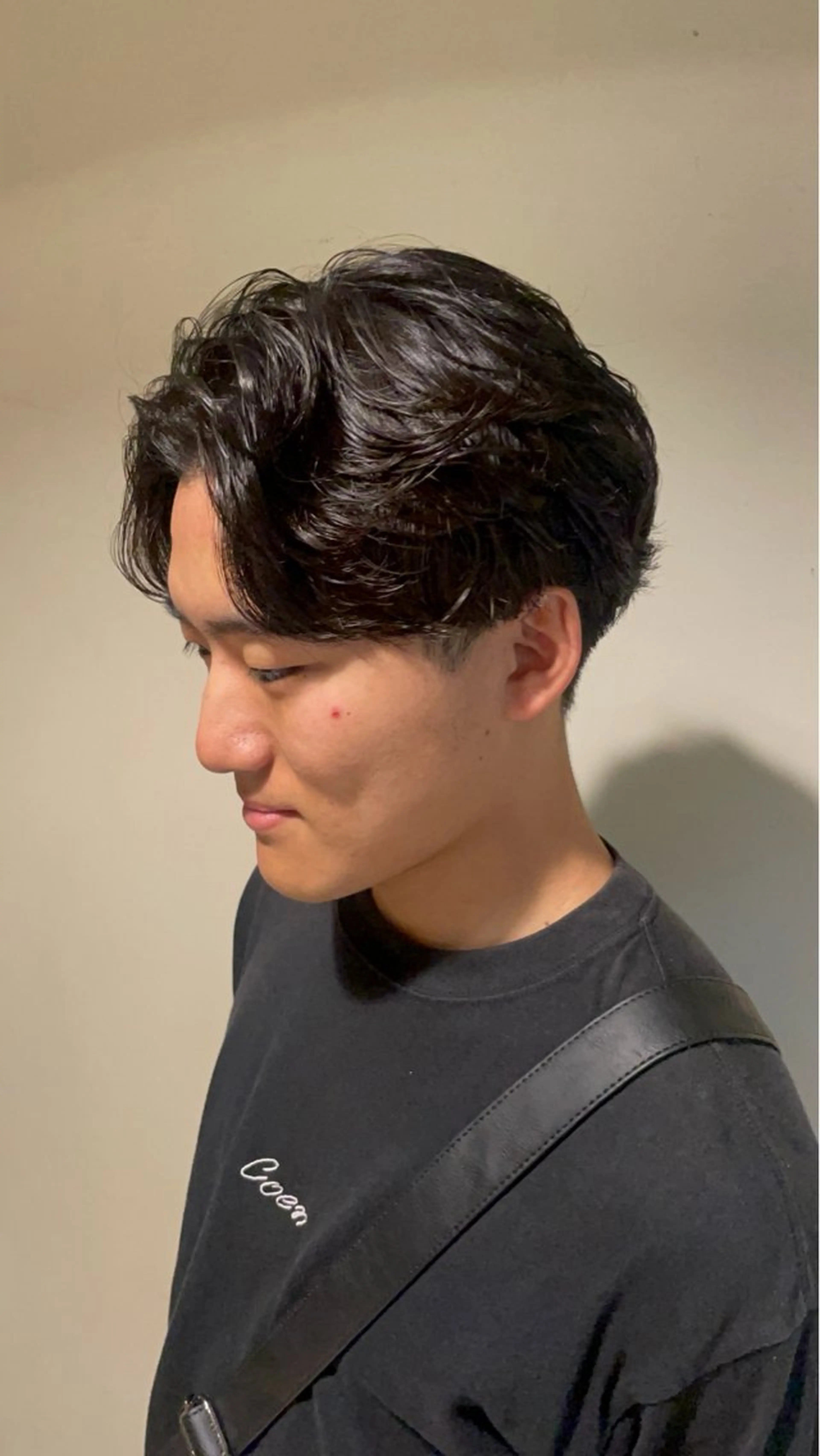 パーマ メンズ カット パーマ 💈メンズ職人 ルキト💈のヘアスタイル