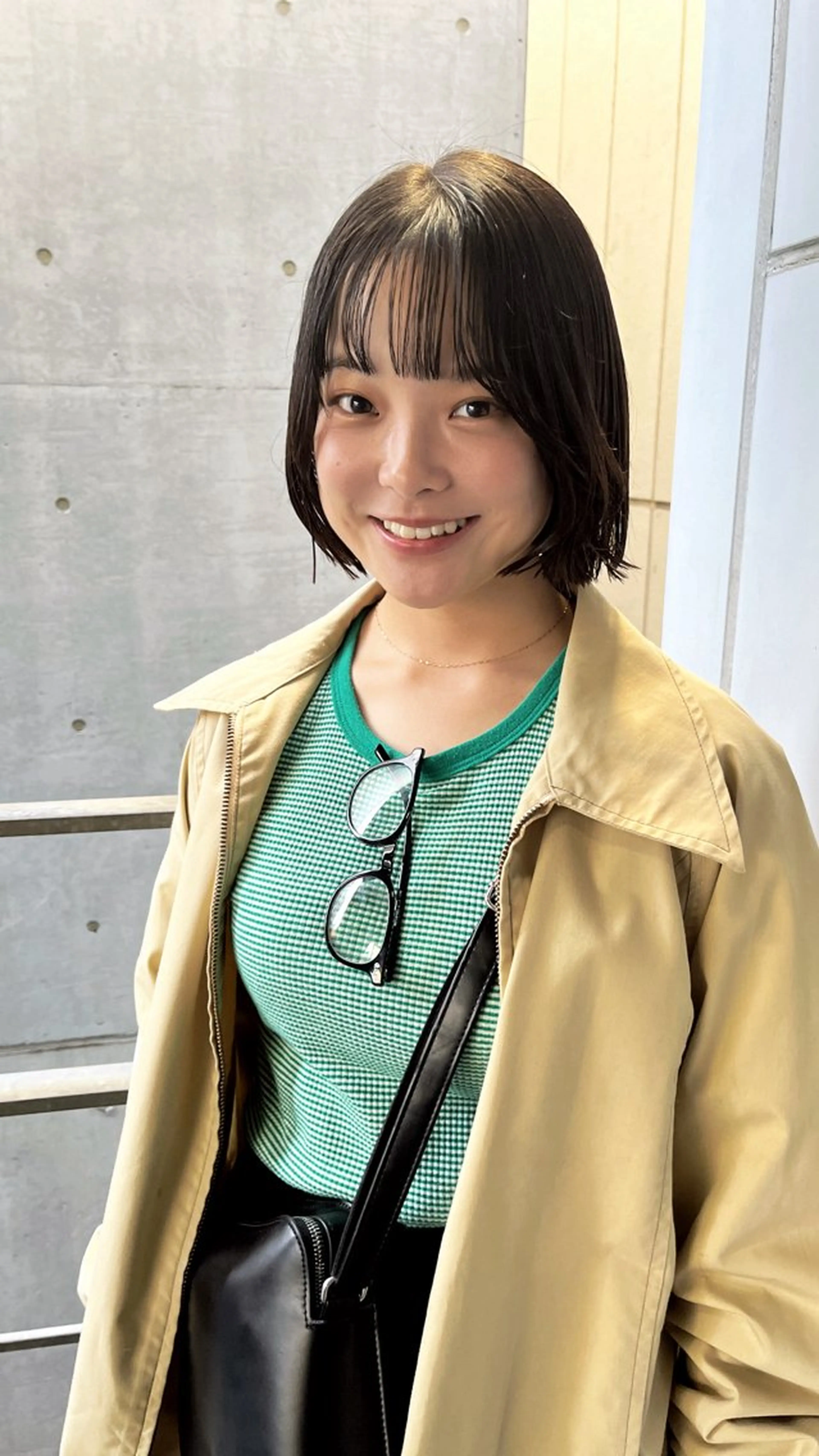 ショート カラー ボブ カット ヘアカラー benji仙台所属・KOKI/ ボブ/ パーマ/透明感カラーのヘアスタイル