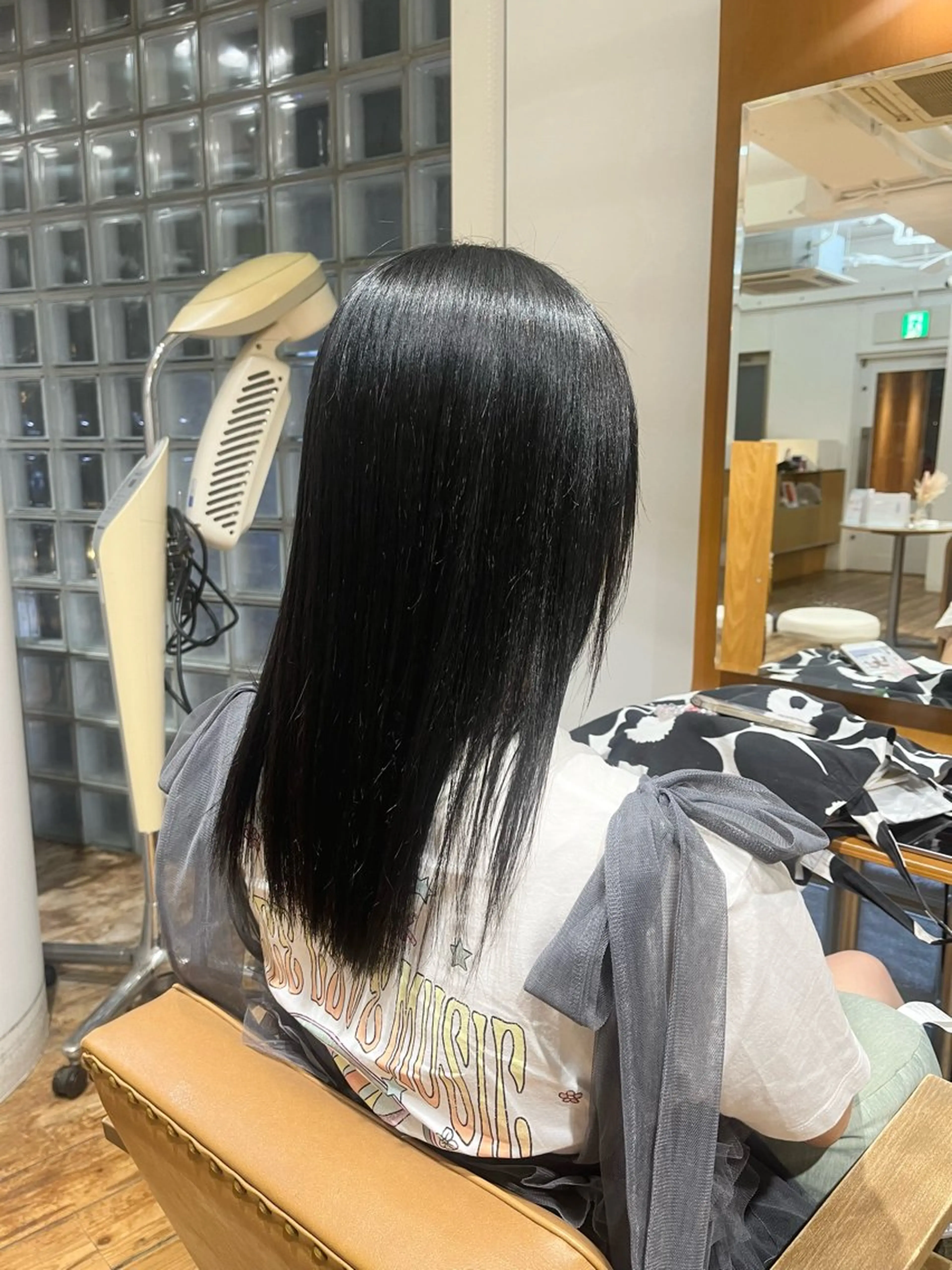 ロング パーマ カット/パーマモデル 募集🩵　yukaのヘアスタイル