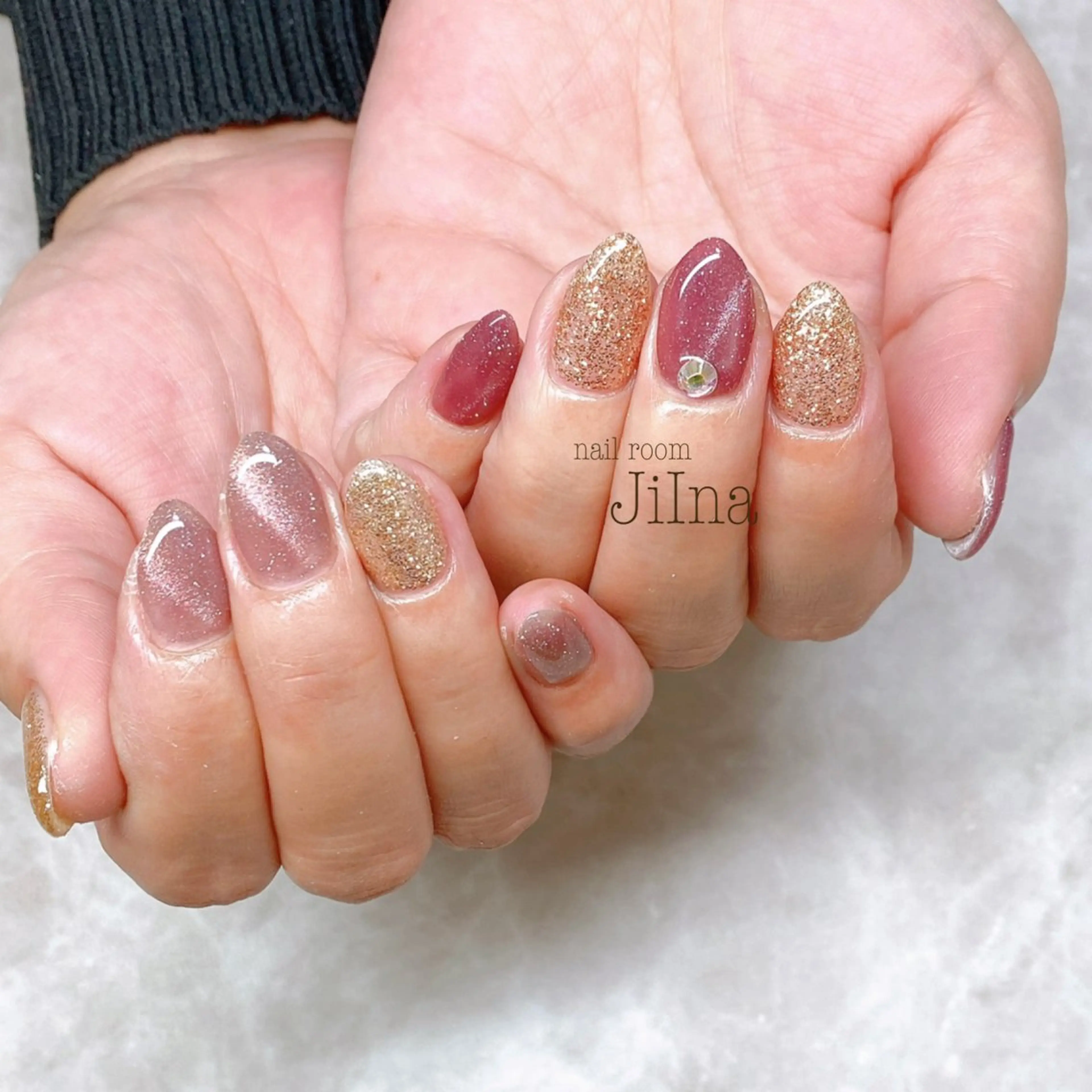 ネイル JiIna nailのネイルデザイン