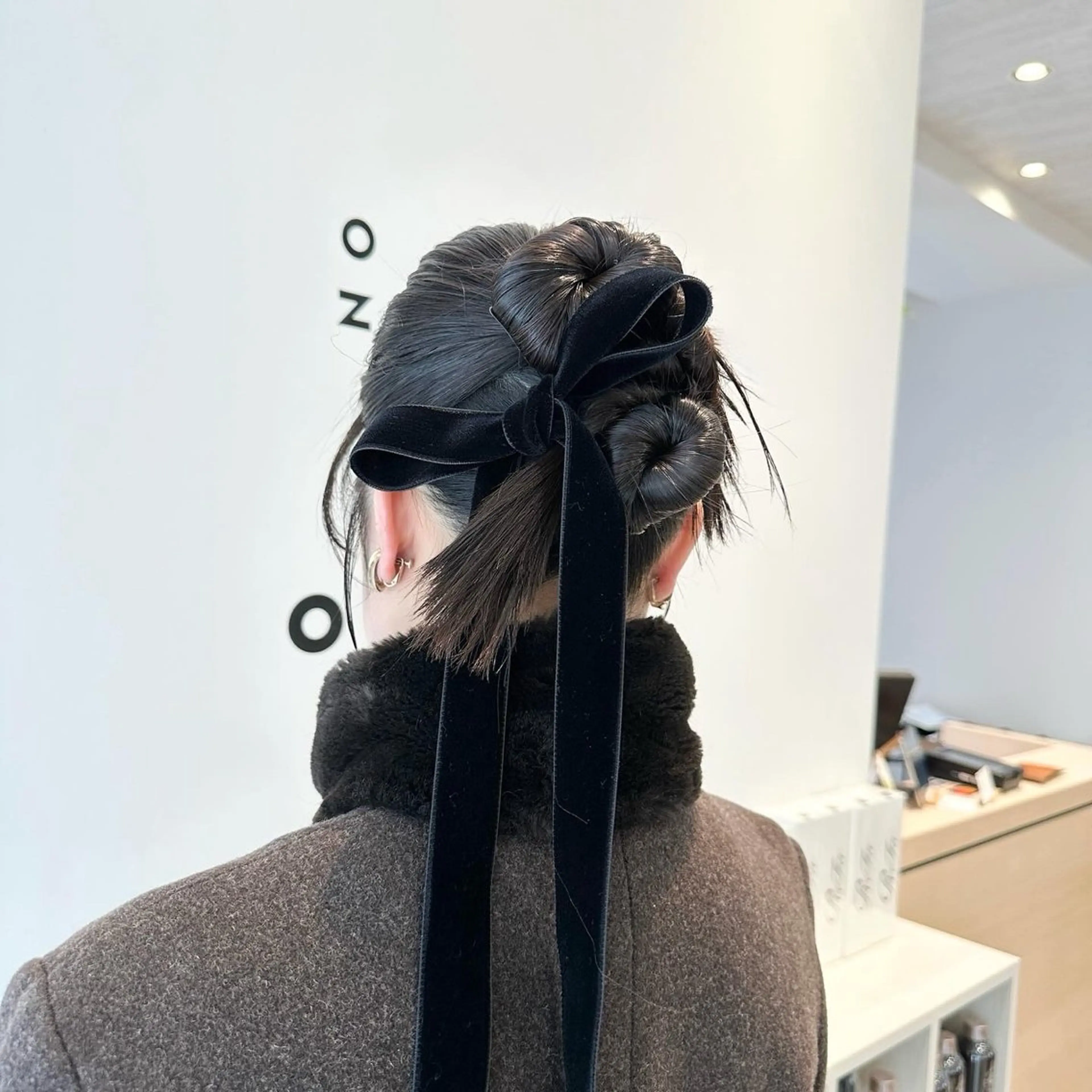 ロング ヘアアレンジ octo所属・梅澤 杏菜のヘアスタイル