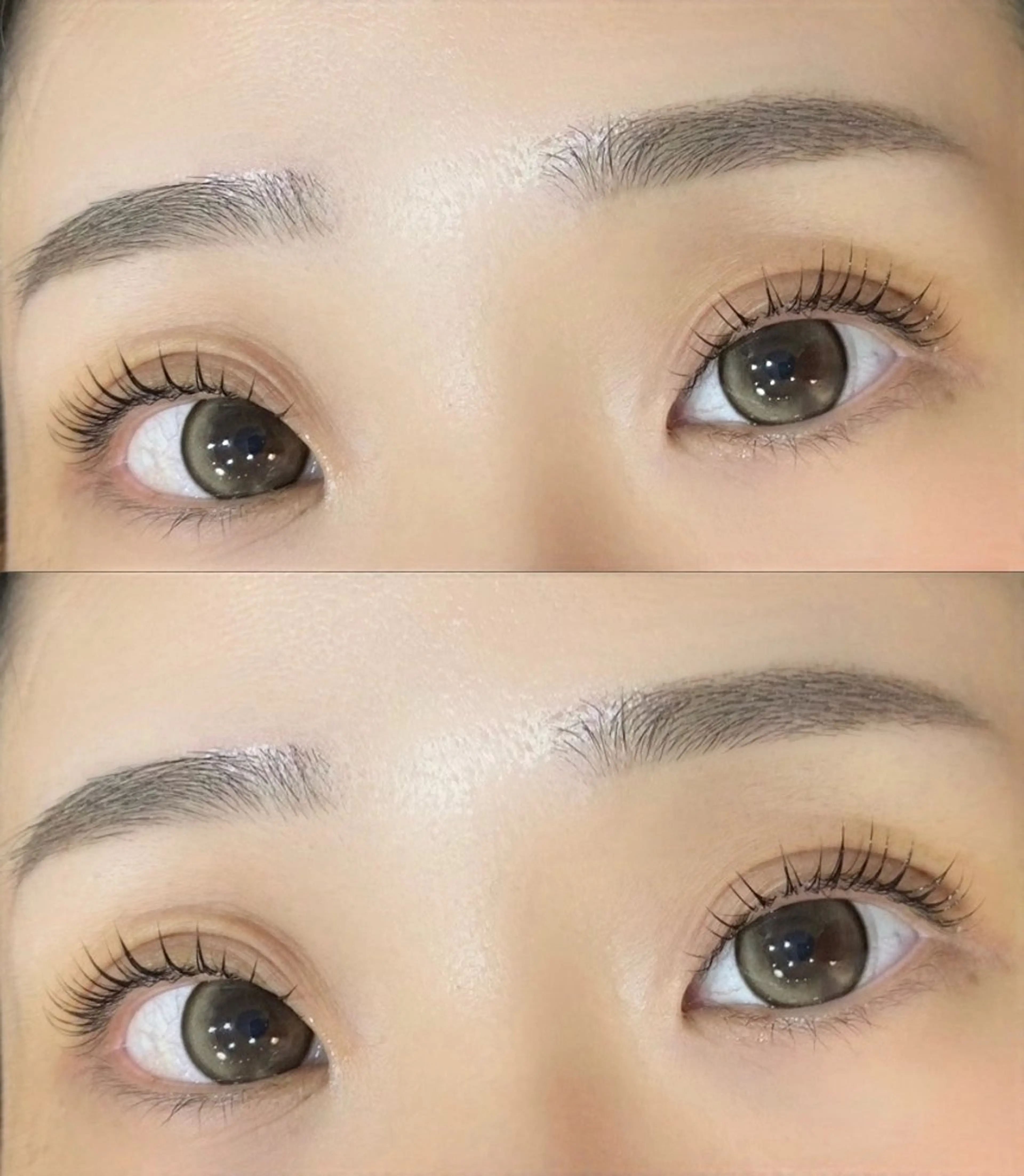 マツエク・マツパ パリジェンヌラッシュリフト マツパ M Kannaのマツエク・マツパデザイン