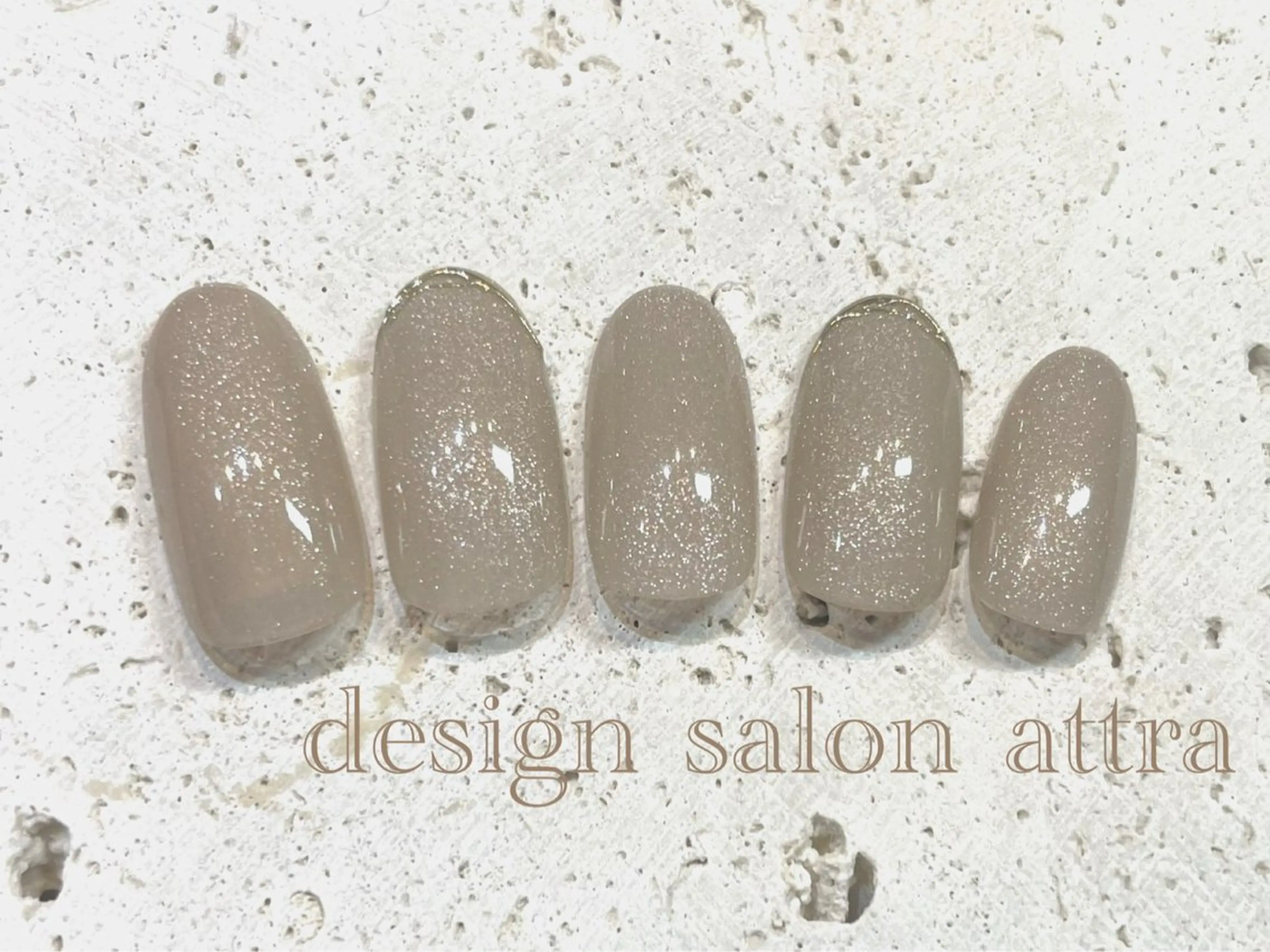 ネイル ハンドネイル 竹下 美優のネイルデザイン