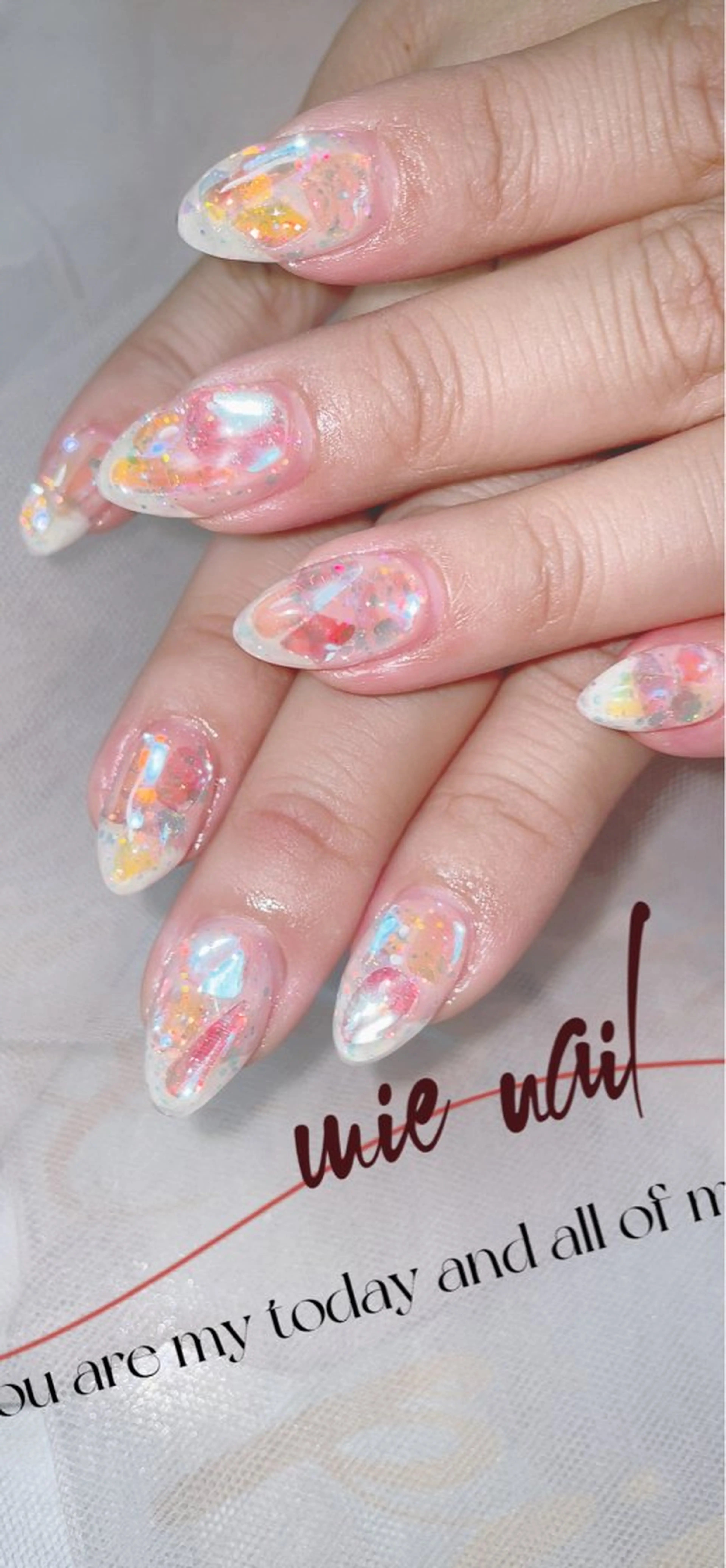 ネイル Mie nailのネイルデザイン