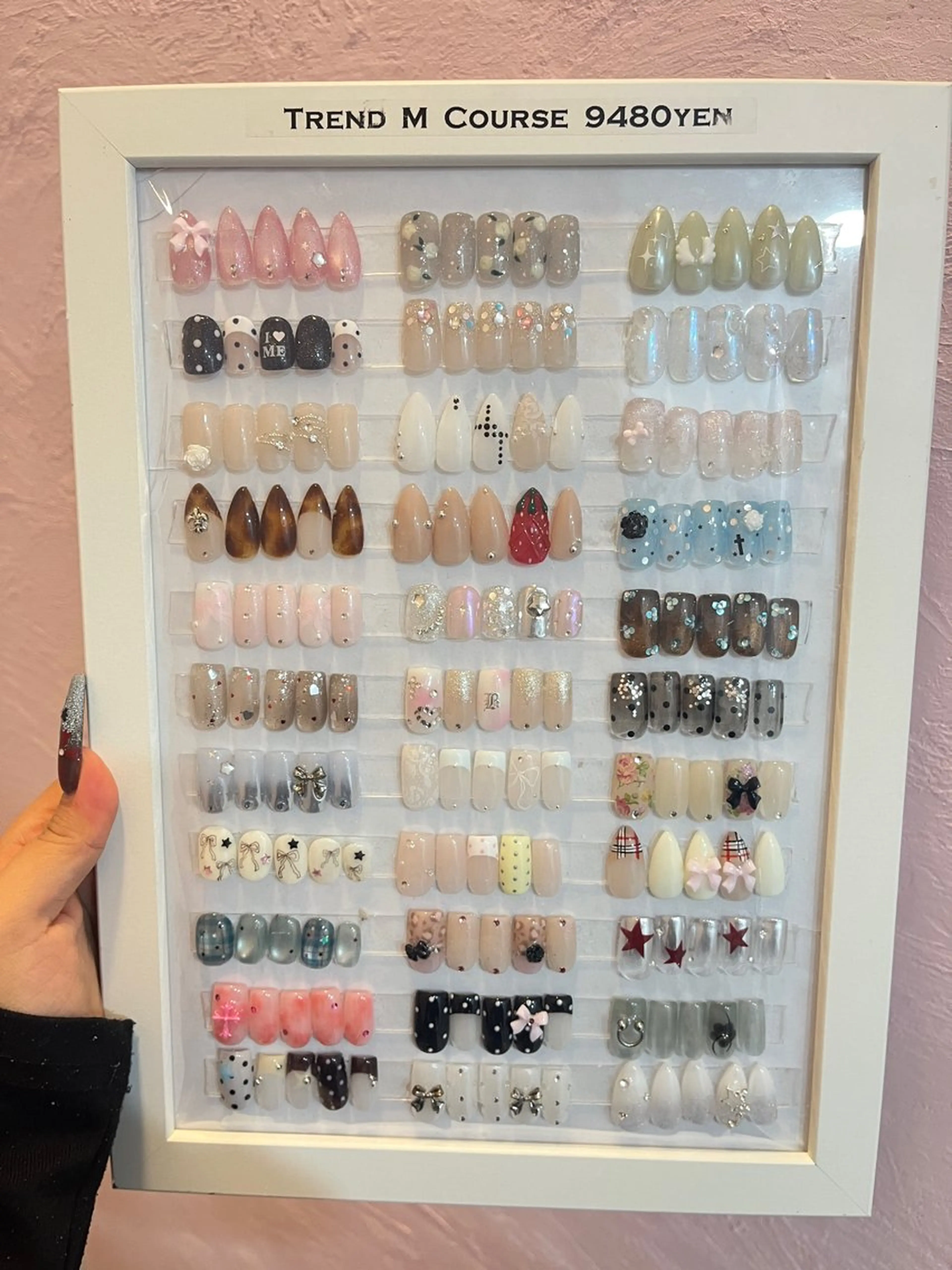 ネイル KANA Yのネイルデザイン