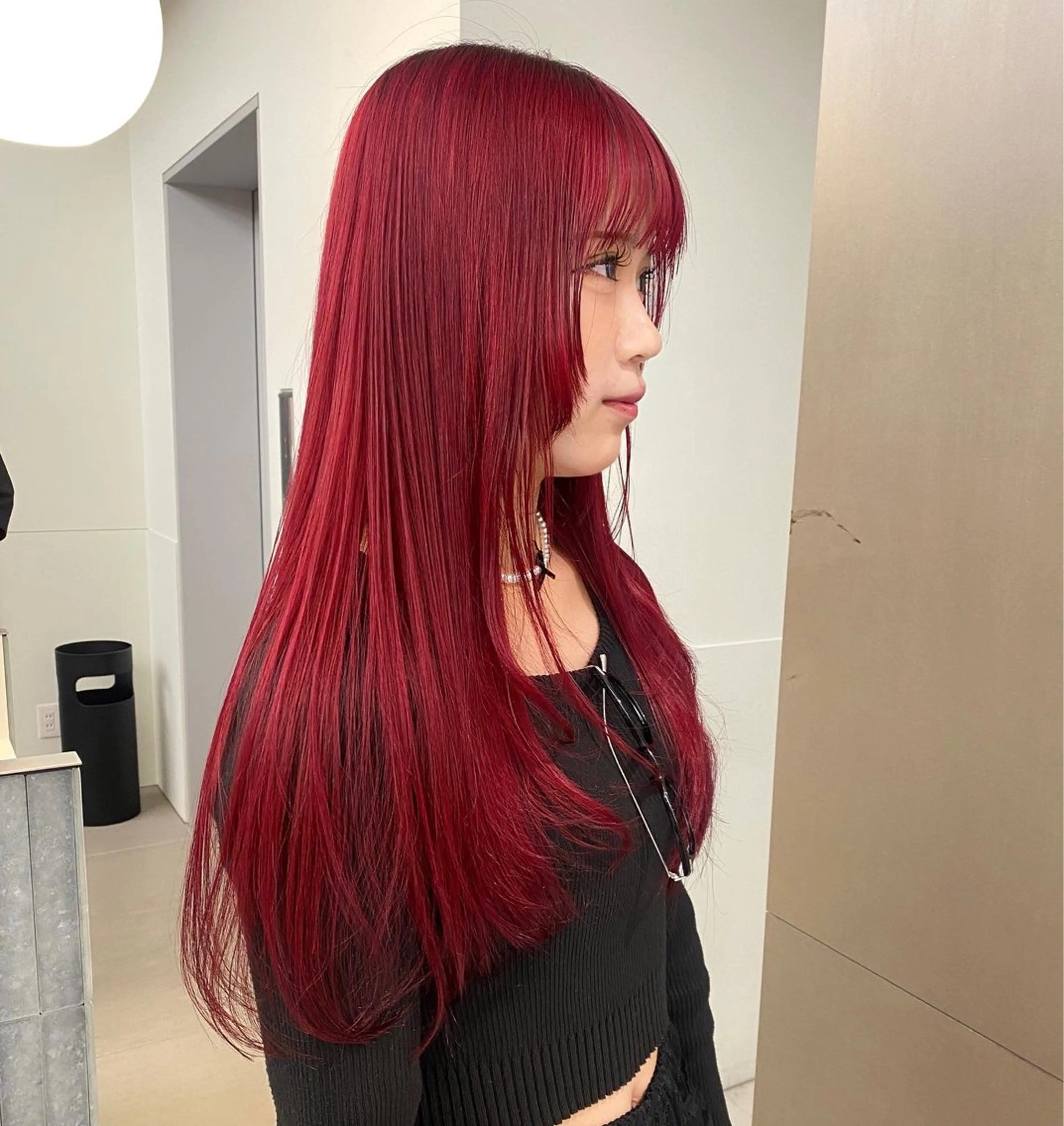 ロング カラー 高発色ブリーチ/ ハイレイヤー🪽aiのヘアスタイル