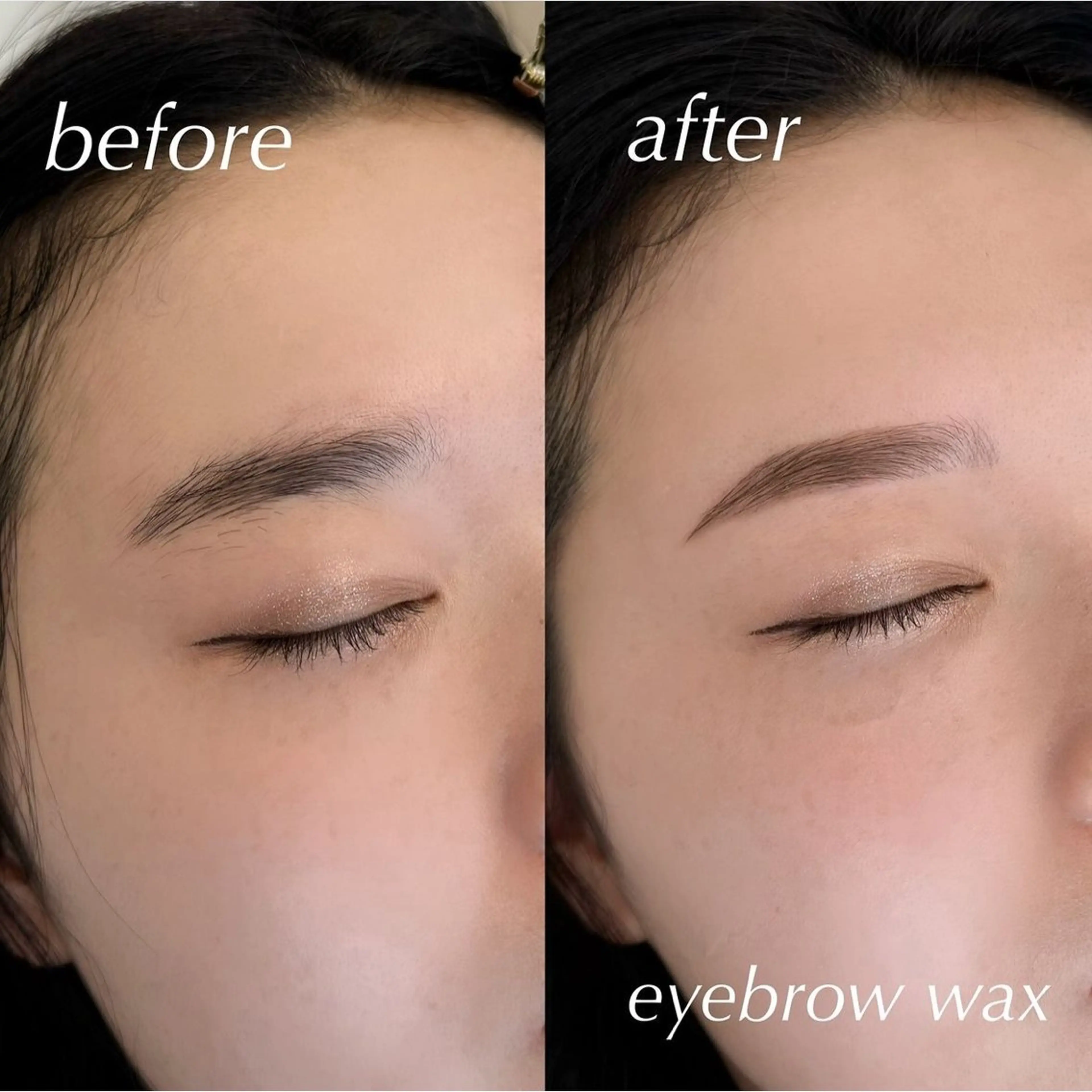 アイブロウwax脱毛※※再来指名料+550円の写真