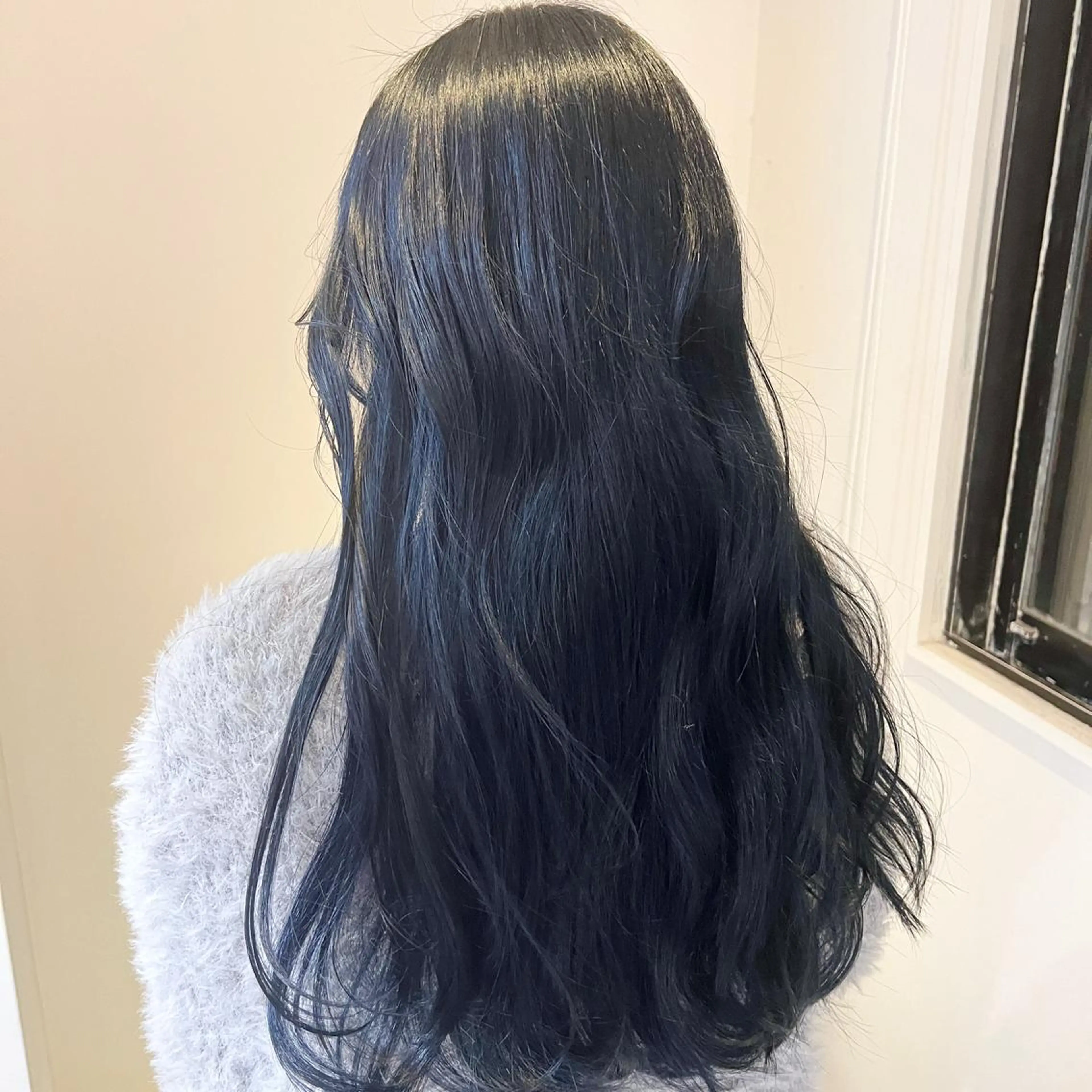 セミロング カラー IVY所属・髪質改善/韓国ヘア 顔まわり特化yutoのヘアスタイル