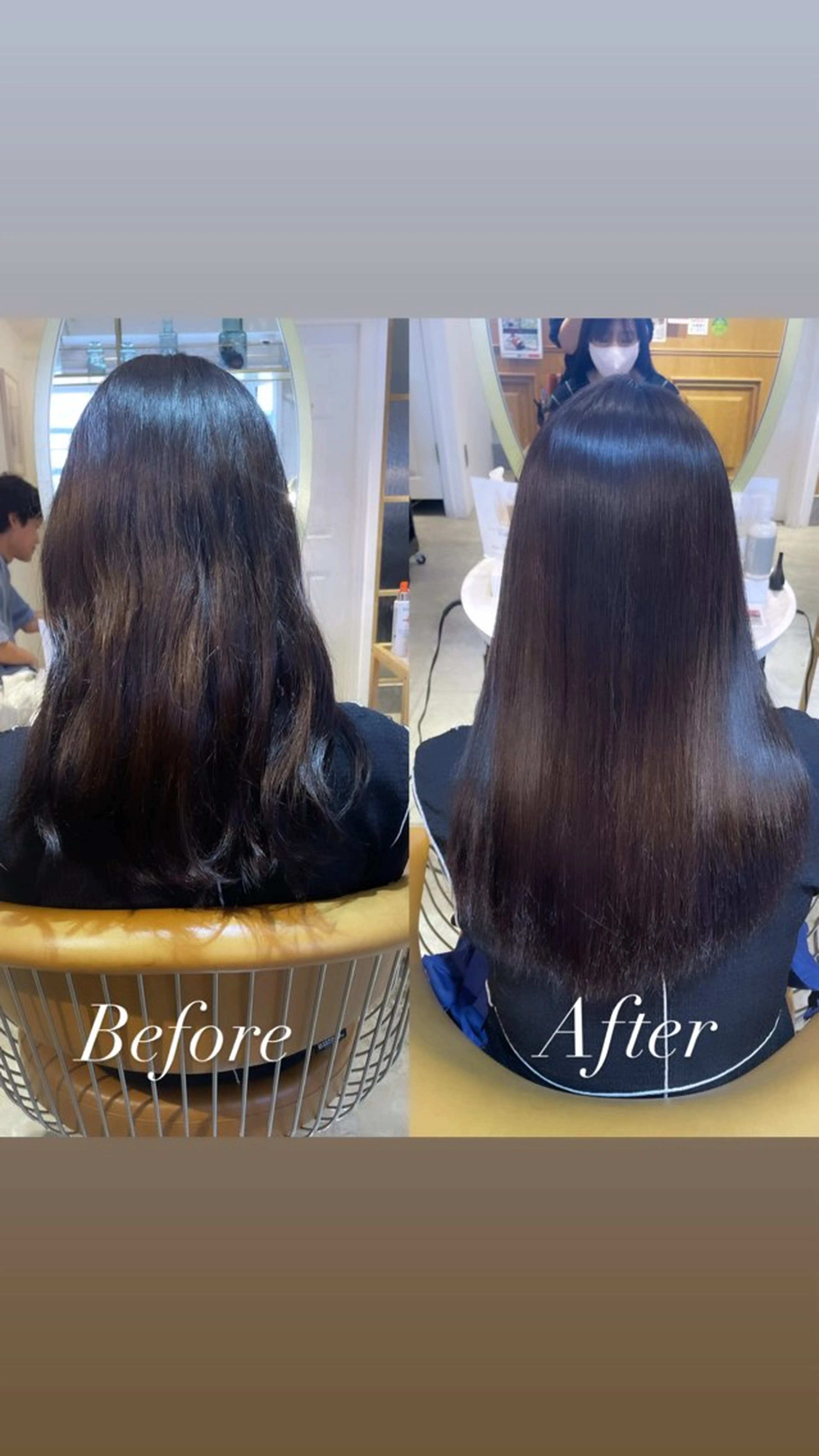 ロング 髪質改善 髪質改善/ボブ /韓国/erikoのヘアスタイル