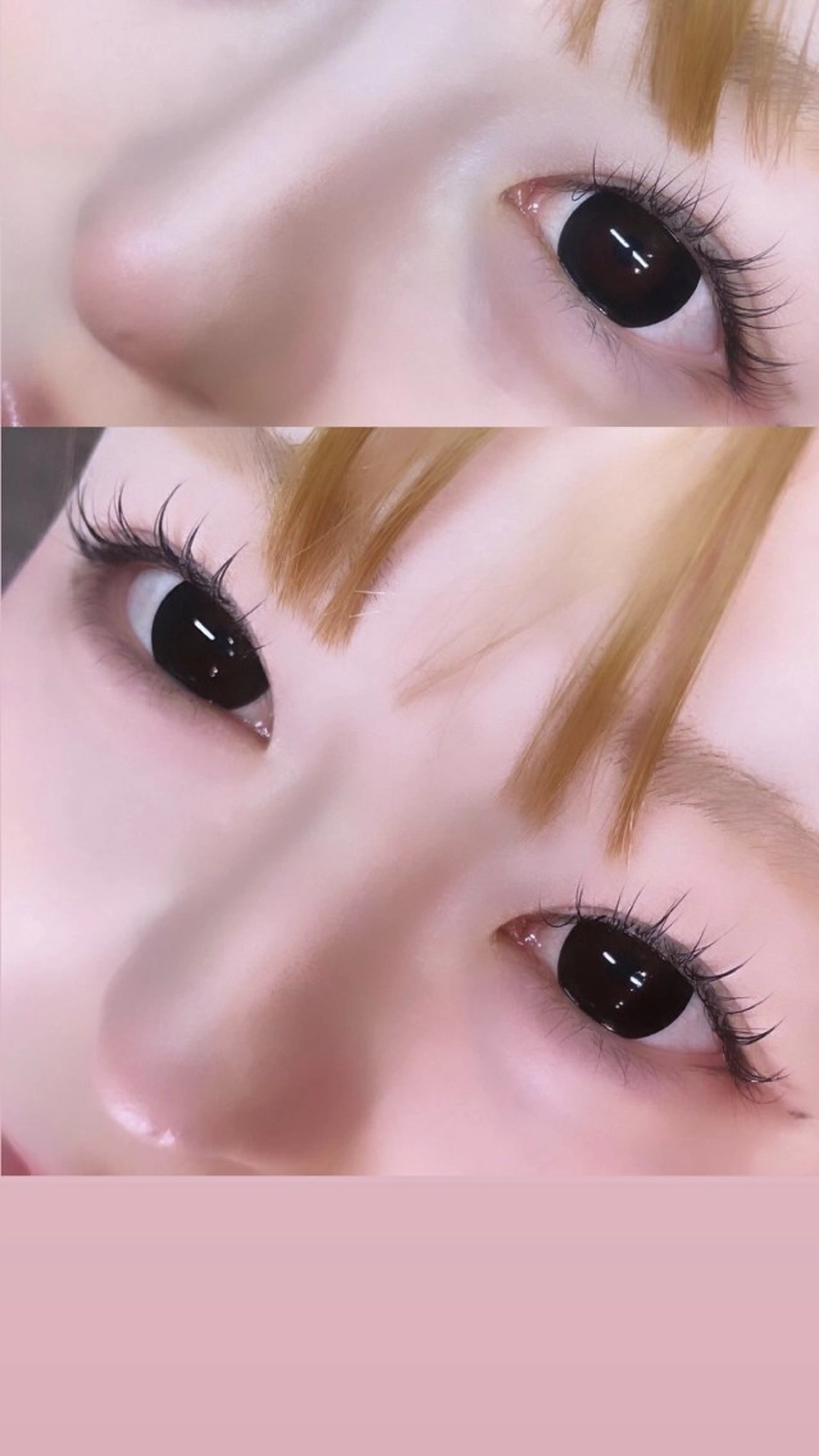 マツエク・マツパ MAQUIA古河店 高野のマツエク・マツパデザイン