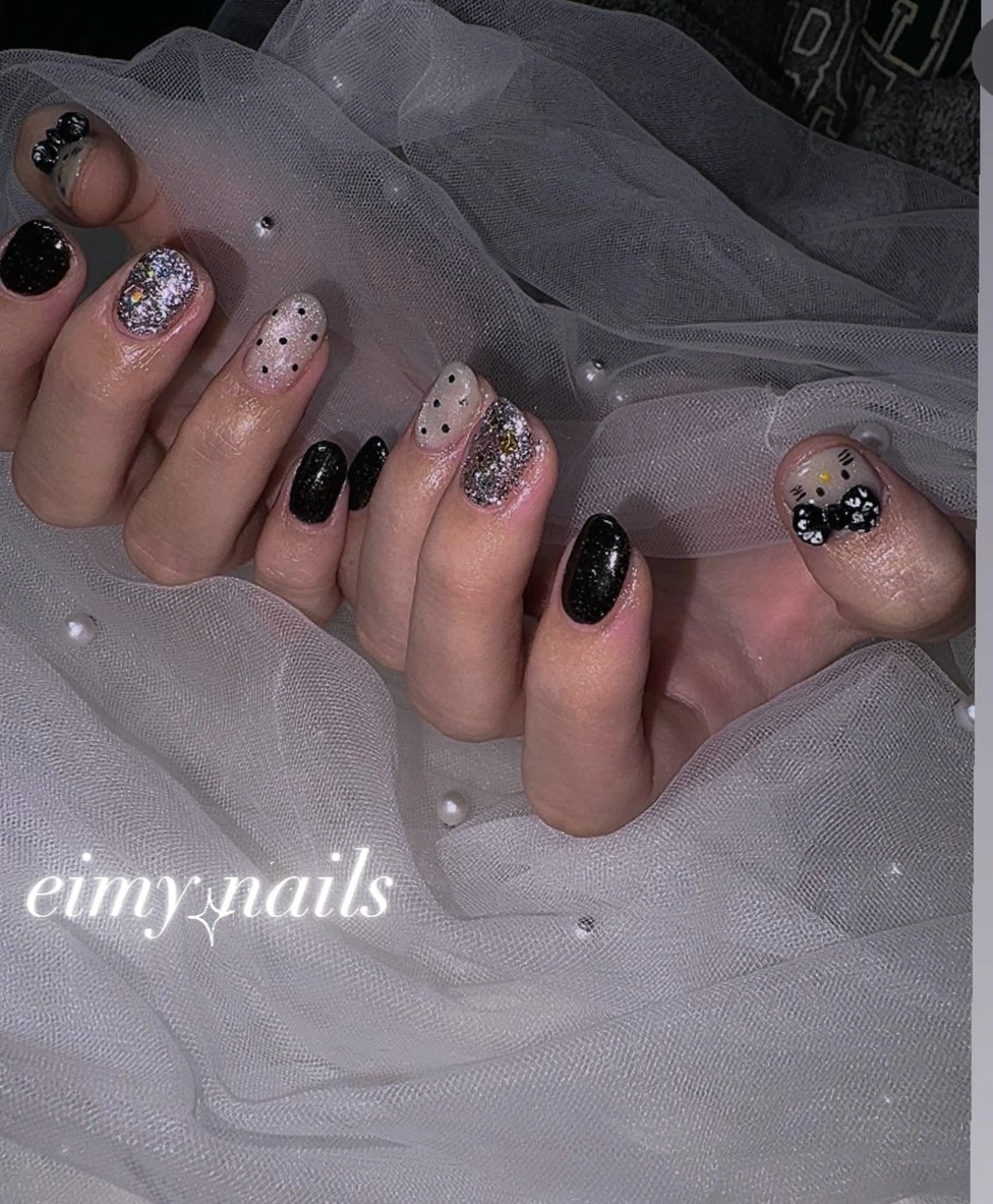 ネイル ハンドネイル 🤍eimy nails🤍所属・eimy nails♡のネイルデザイン