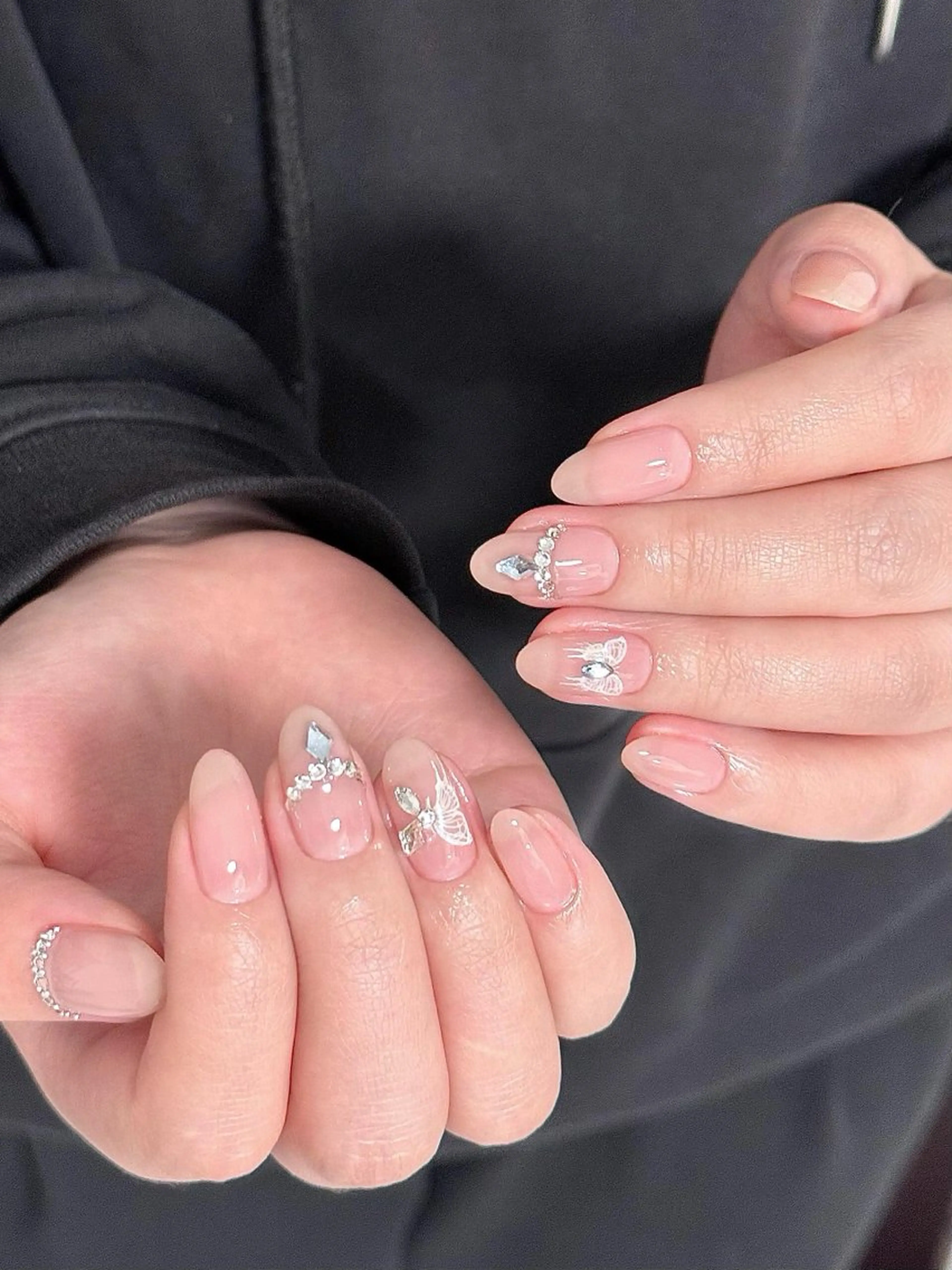 ネイル EE.Nail所属・FuFu.Nail 2️⃣番のネイルデザイン