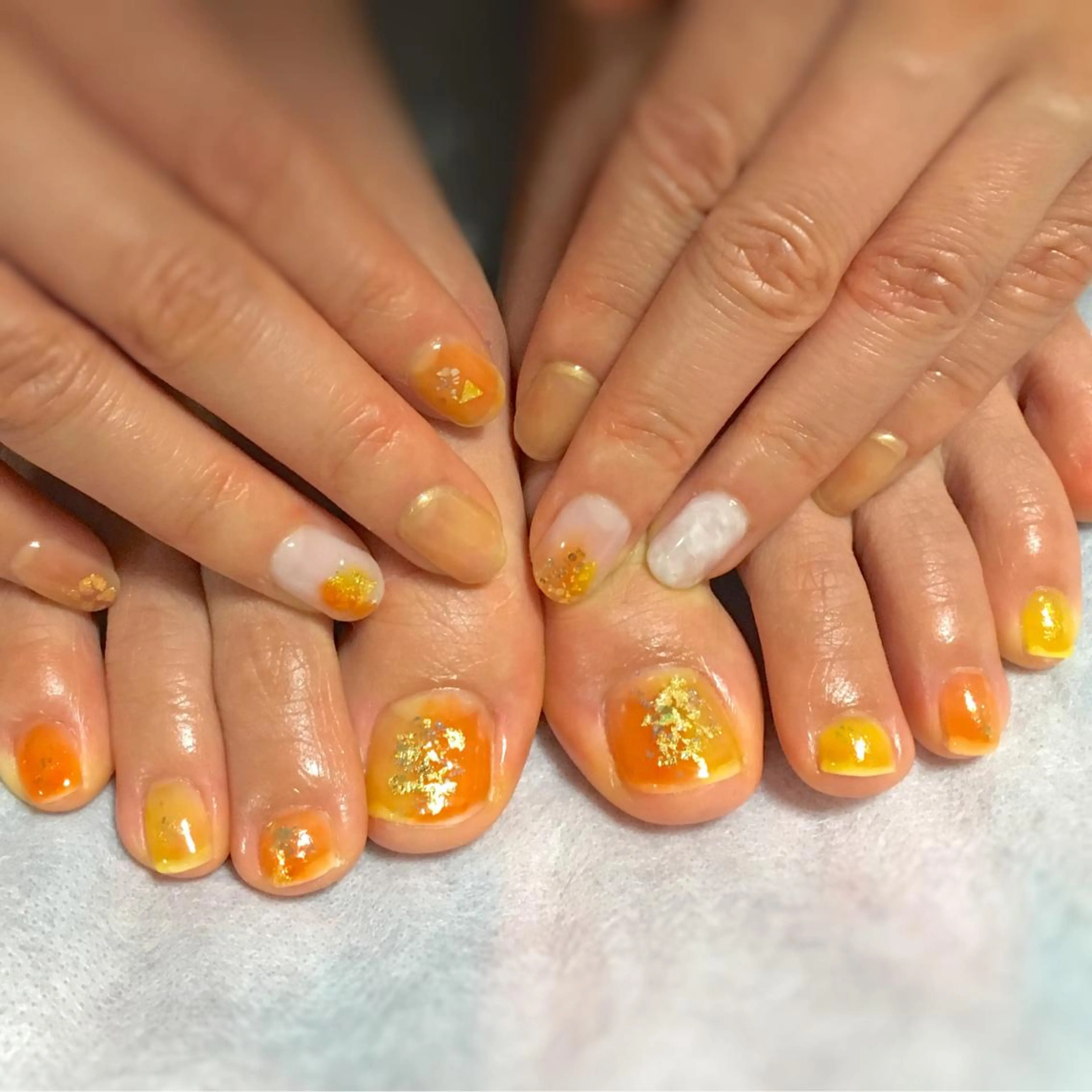 ネイル A-nail エーネイル所属・M. ERIのネイルデザイン