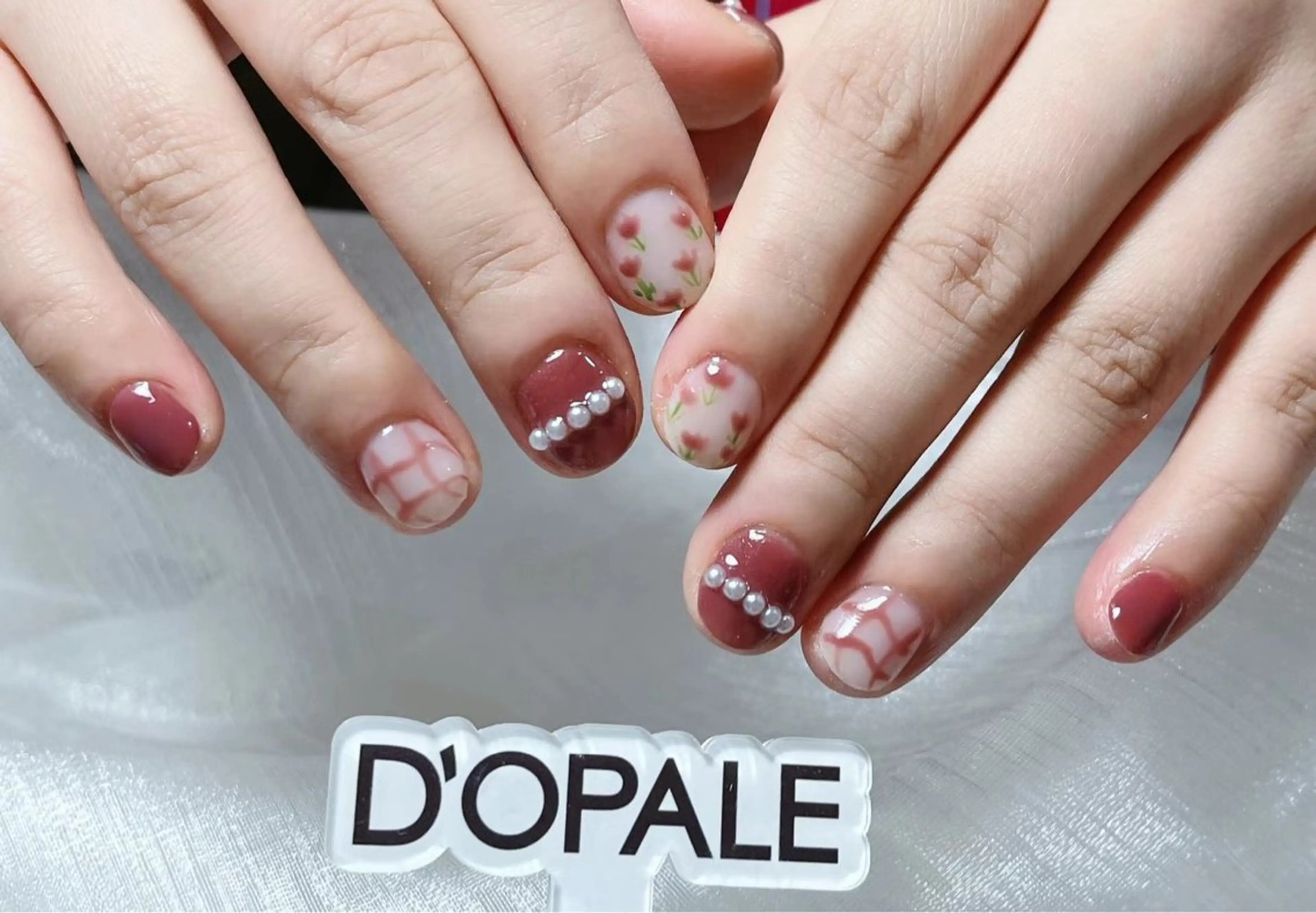 ネイル D‘OPALE所属・DOPALE、もも 彦奇のネイルデザイン