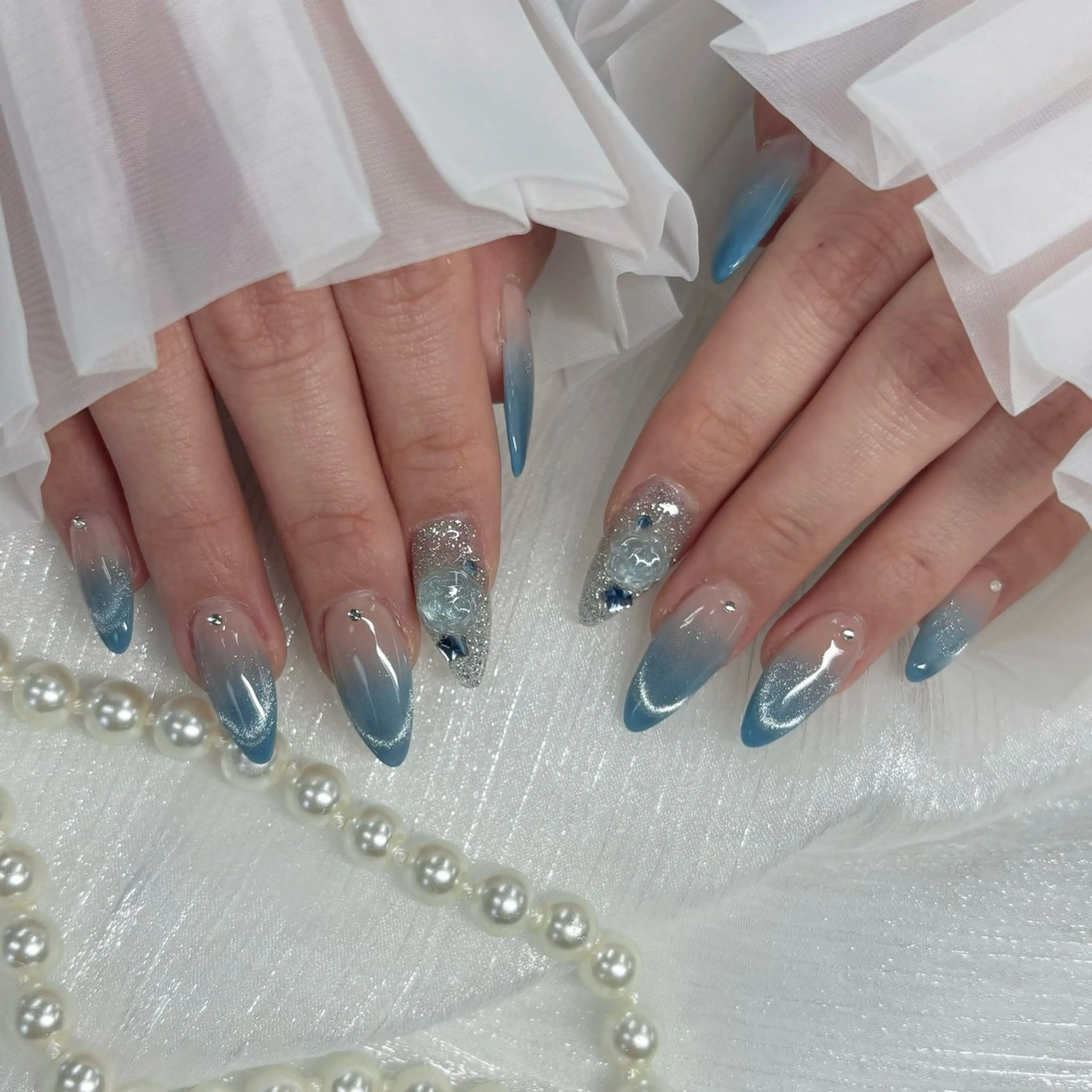 ネイル ハンドネイル tener YUIのネイルデザイン