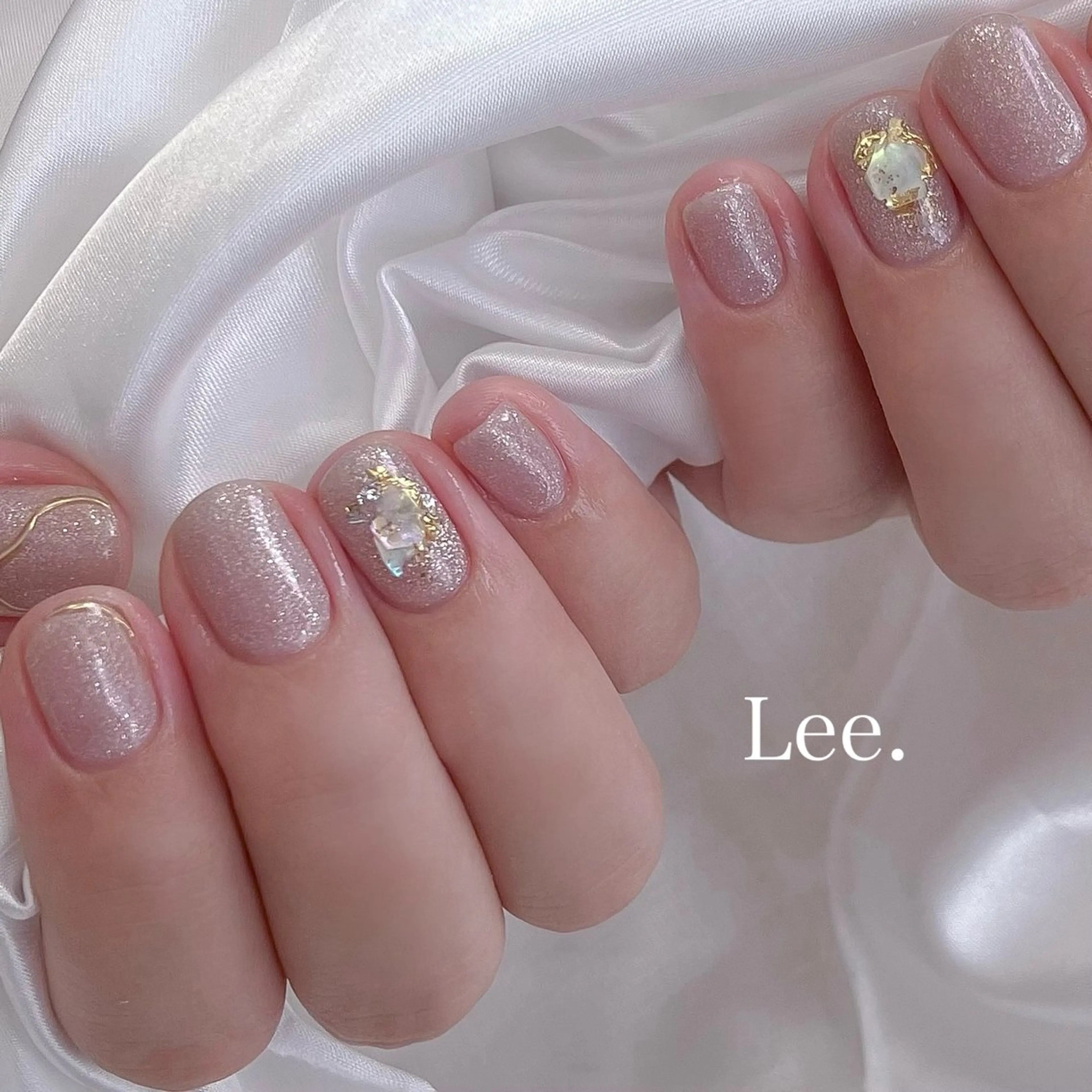 ネイル ハンドネイル Lee.nail ハルカのネイルデザイン