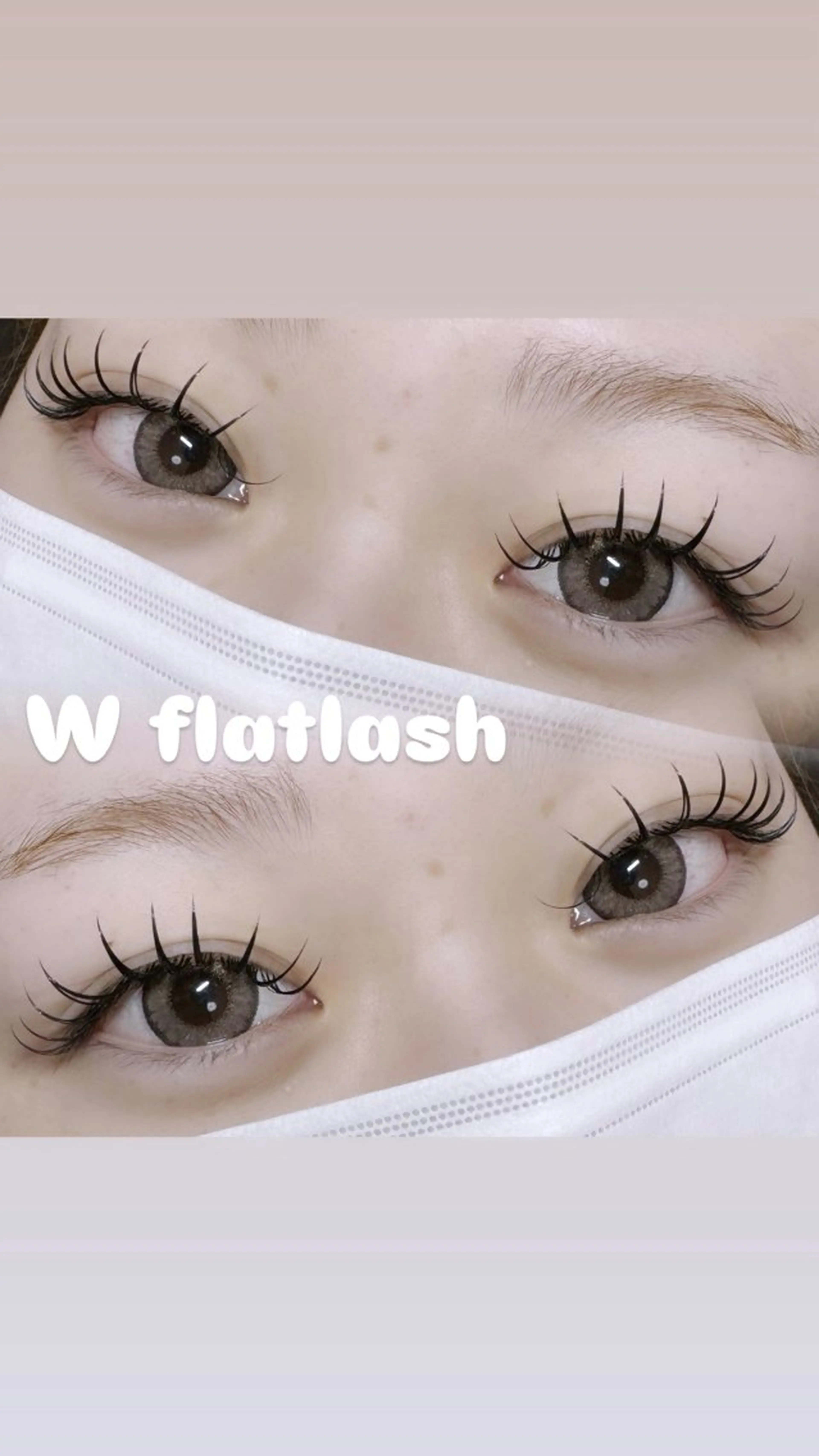マツエク・マツパ マツエク eyelash salon 華のマツエク・マツパデザイン