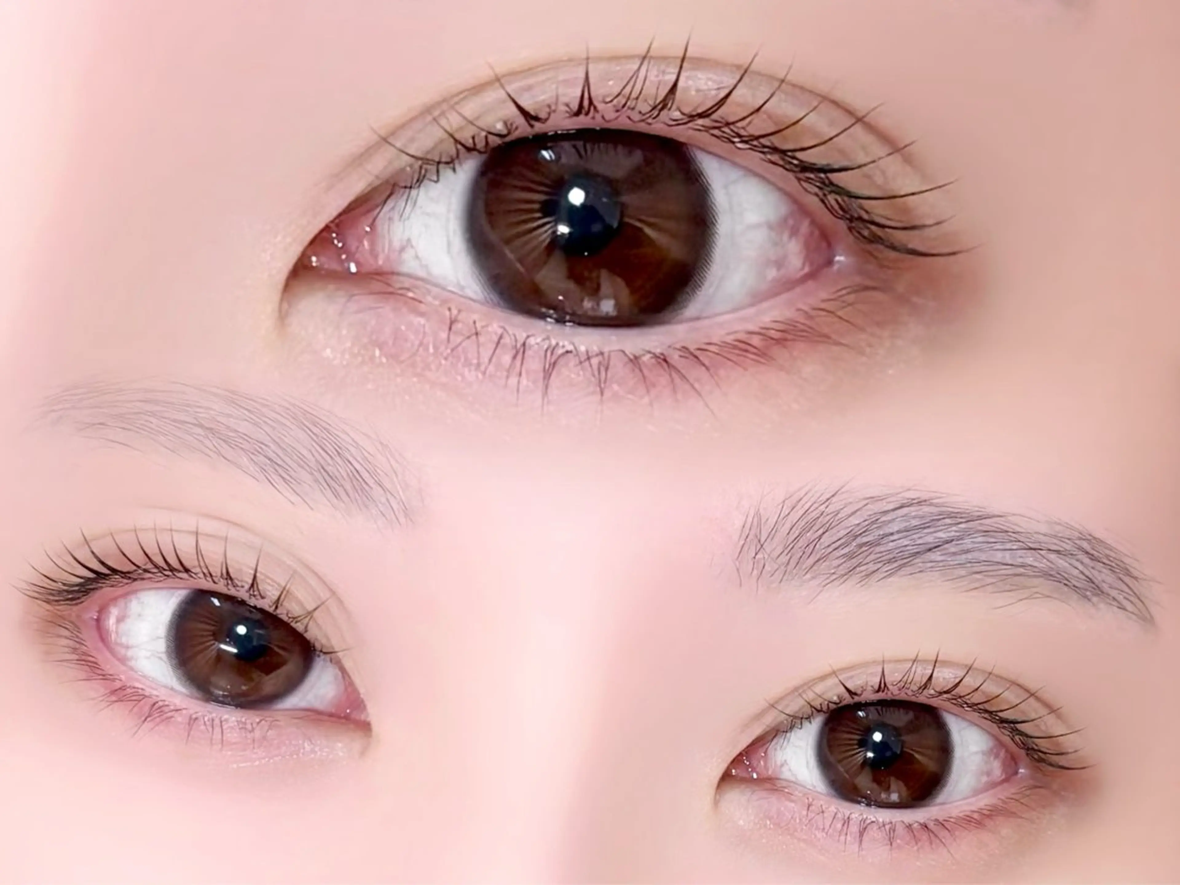 マツエク・マツパ マツパ ayano🤍 新宿enneのマツエク・マツパデザイン