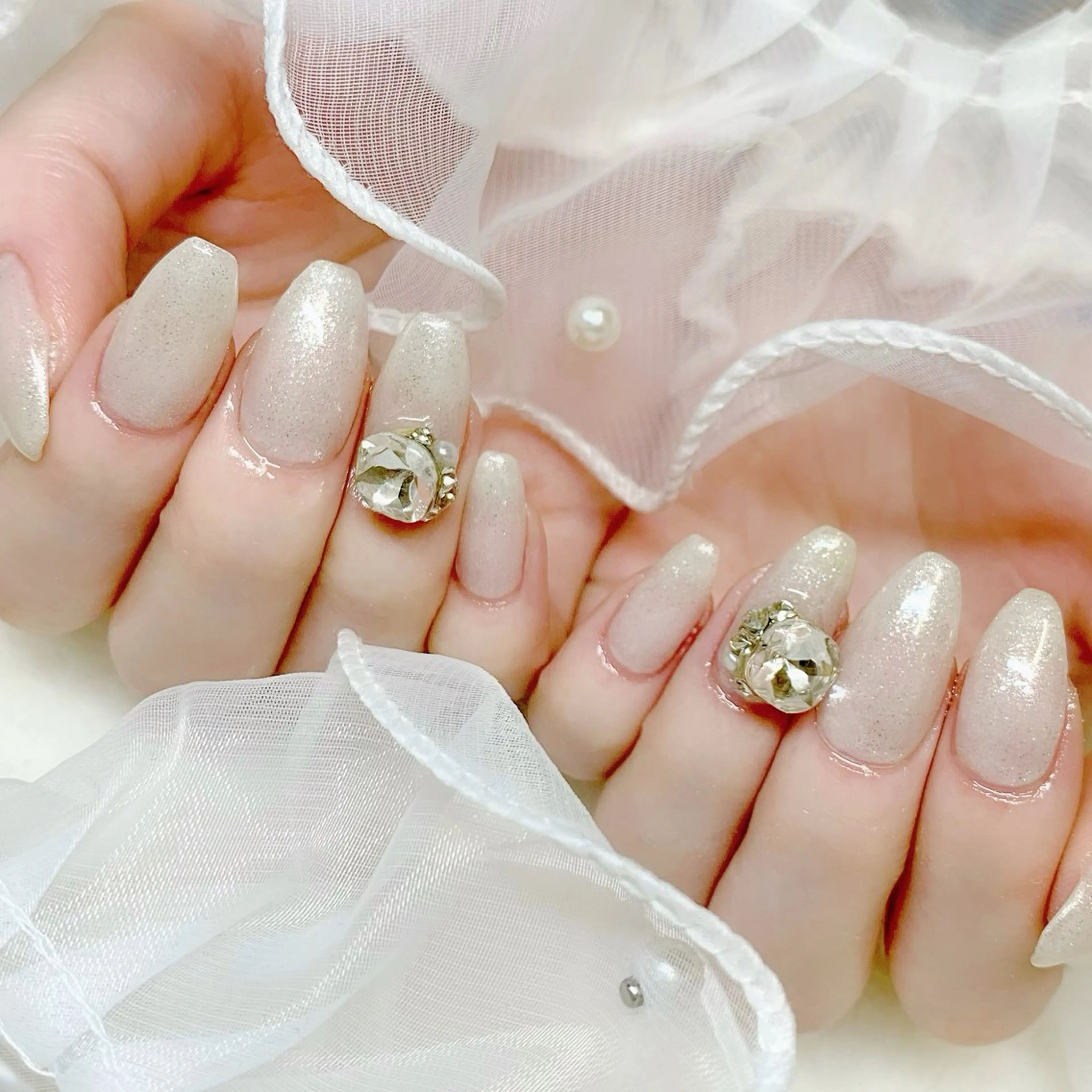 ネイル BIYU ESTETICA ORIENTAL 大泉店所属・mi yuのネイルデザイン