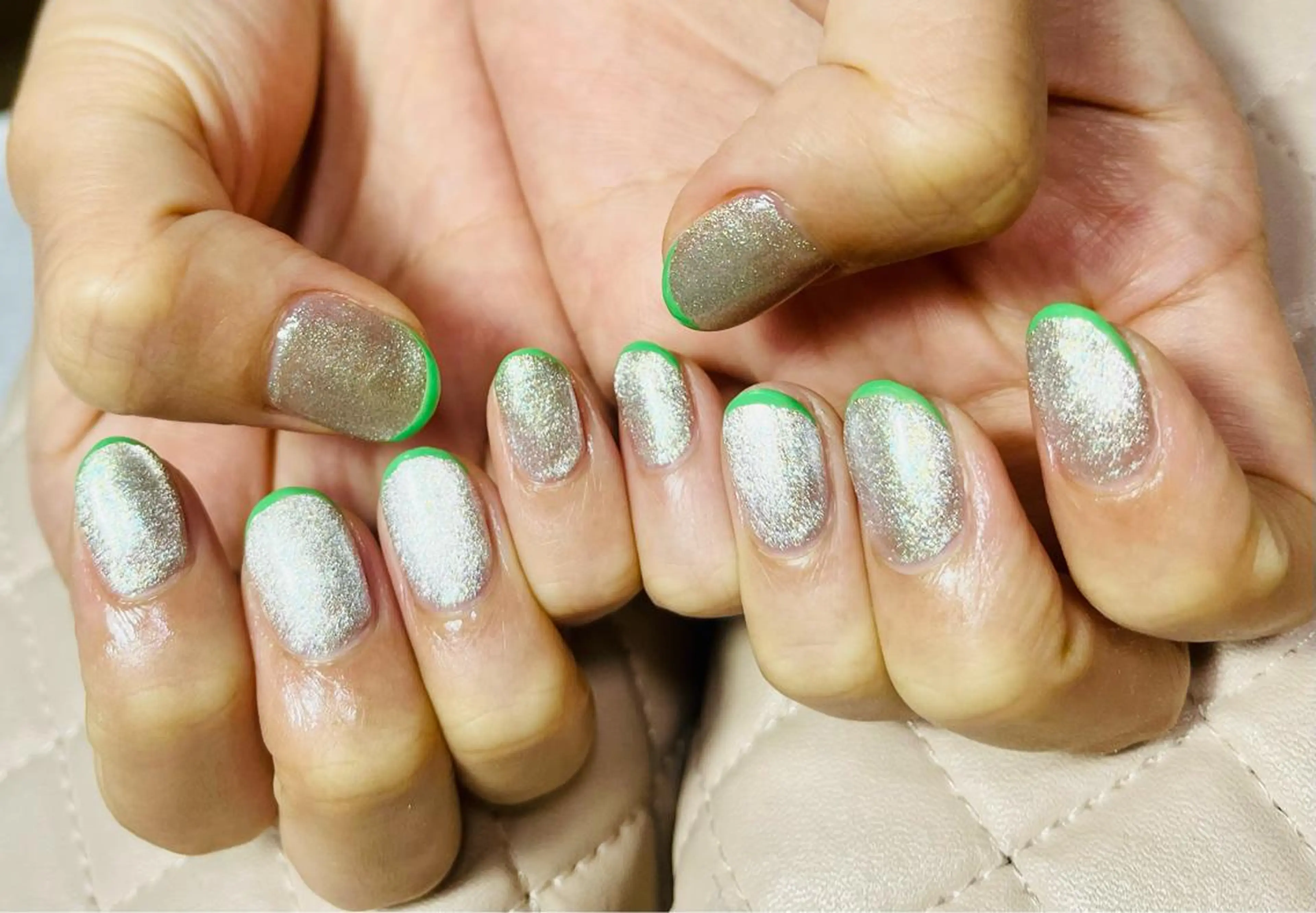 ネイル goldgleams ちなのネイルデザイン