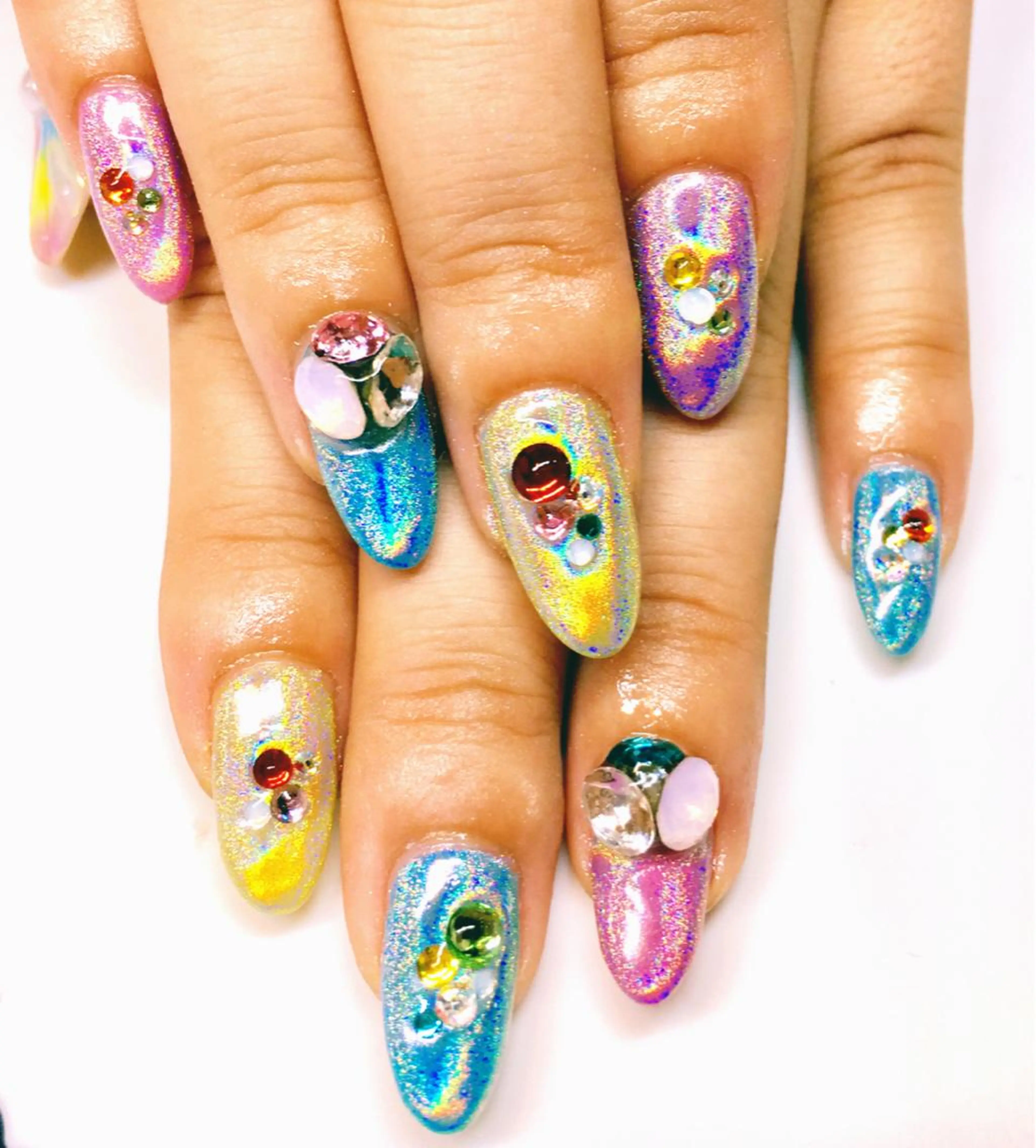 ネイル nailsalon sugarr所属・nailist cocoのネイルデザイン