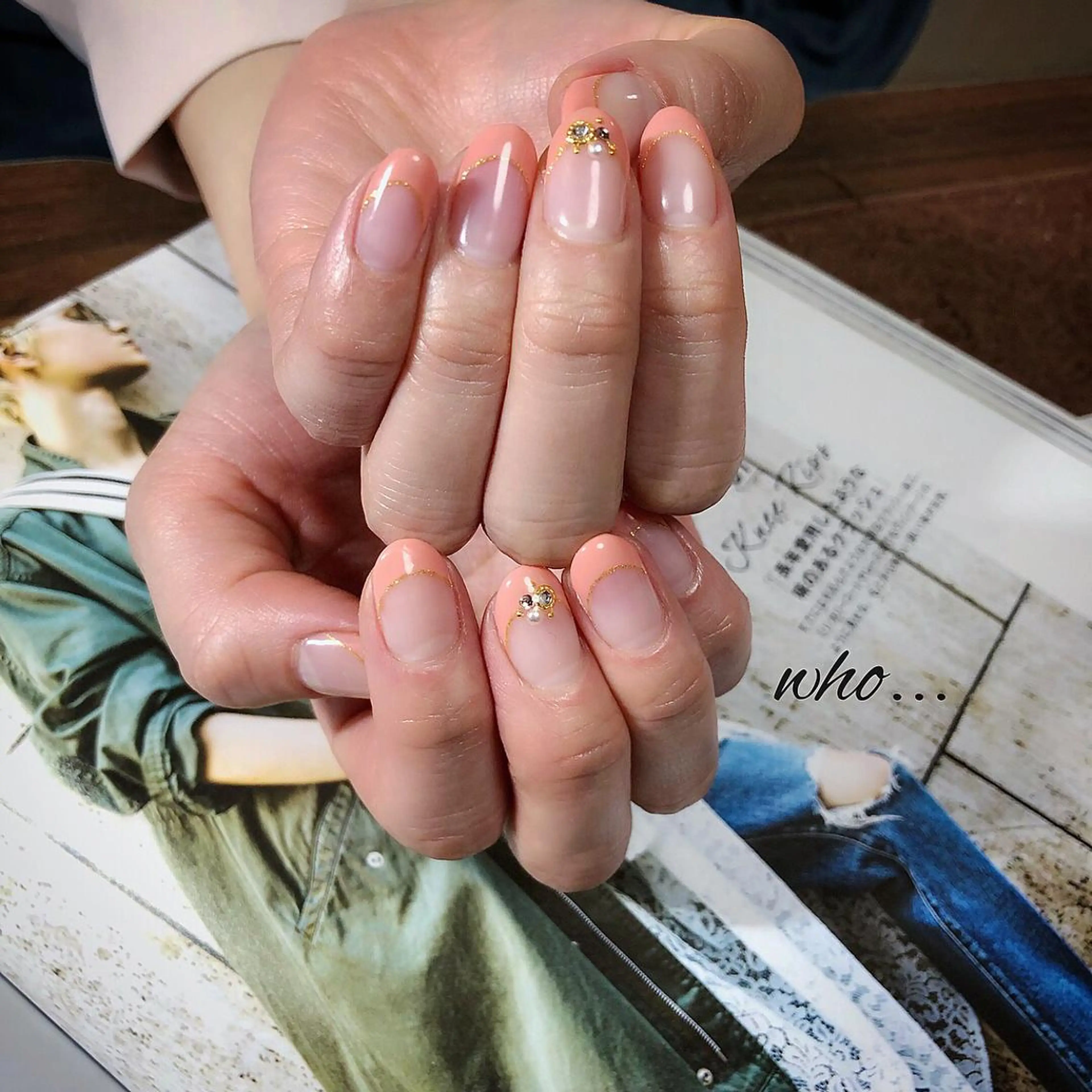 ネイル NailSalon who...所属・n. fumikoのネイルデザイン