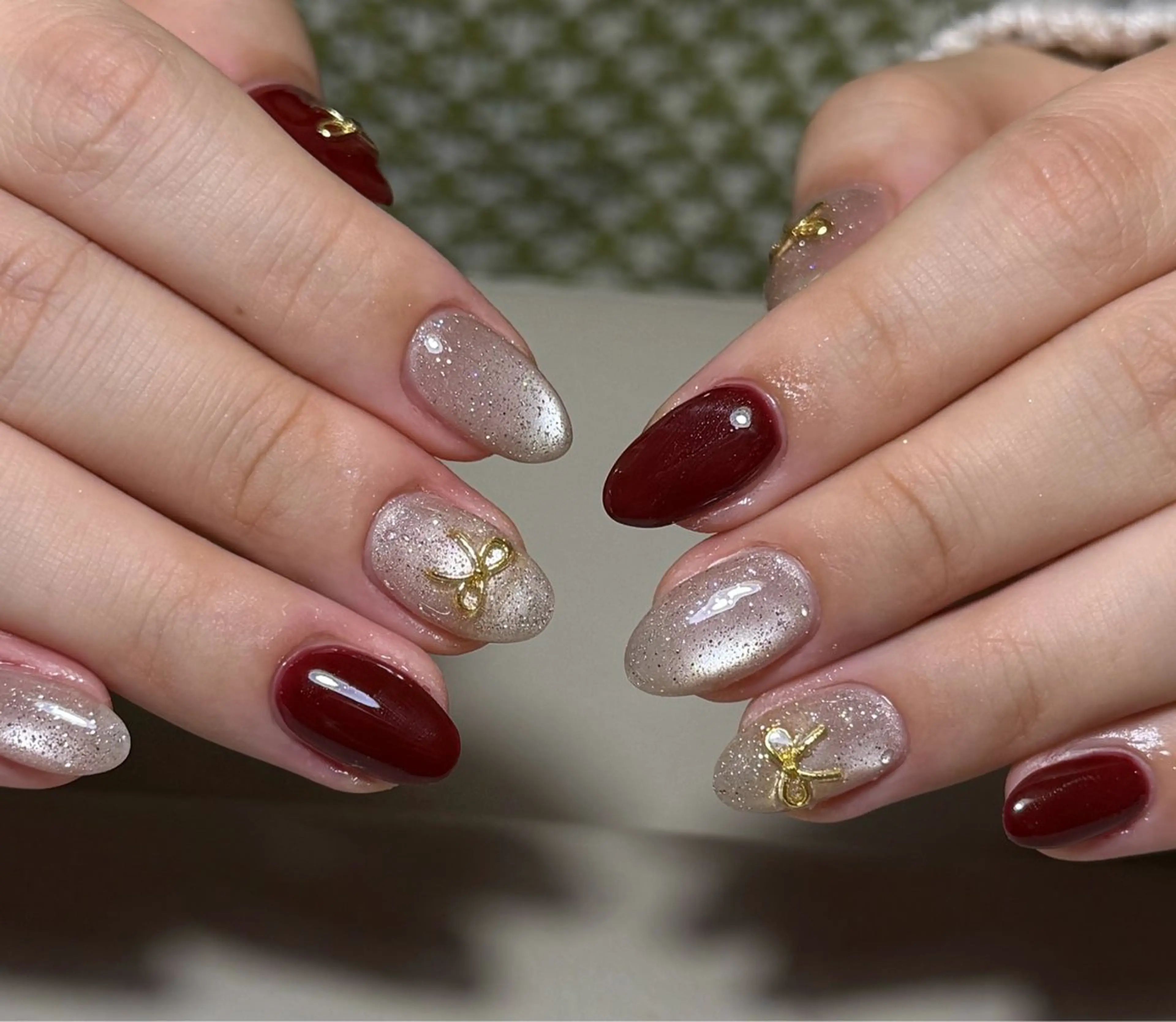 ネイル ハンドネイル ハンドケア 🍑 momo_nailのネイルデザイン