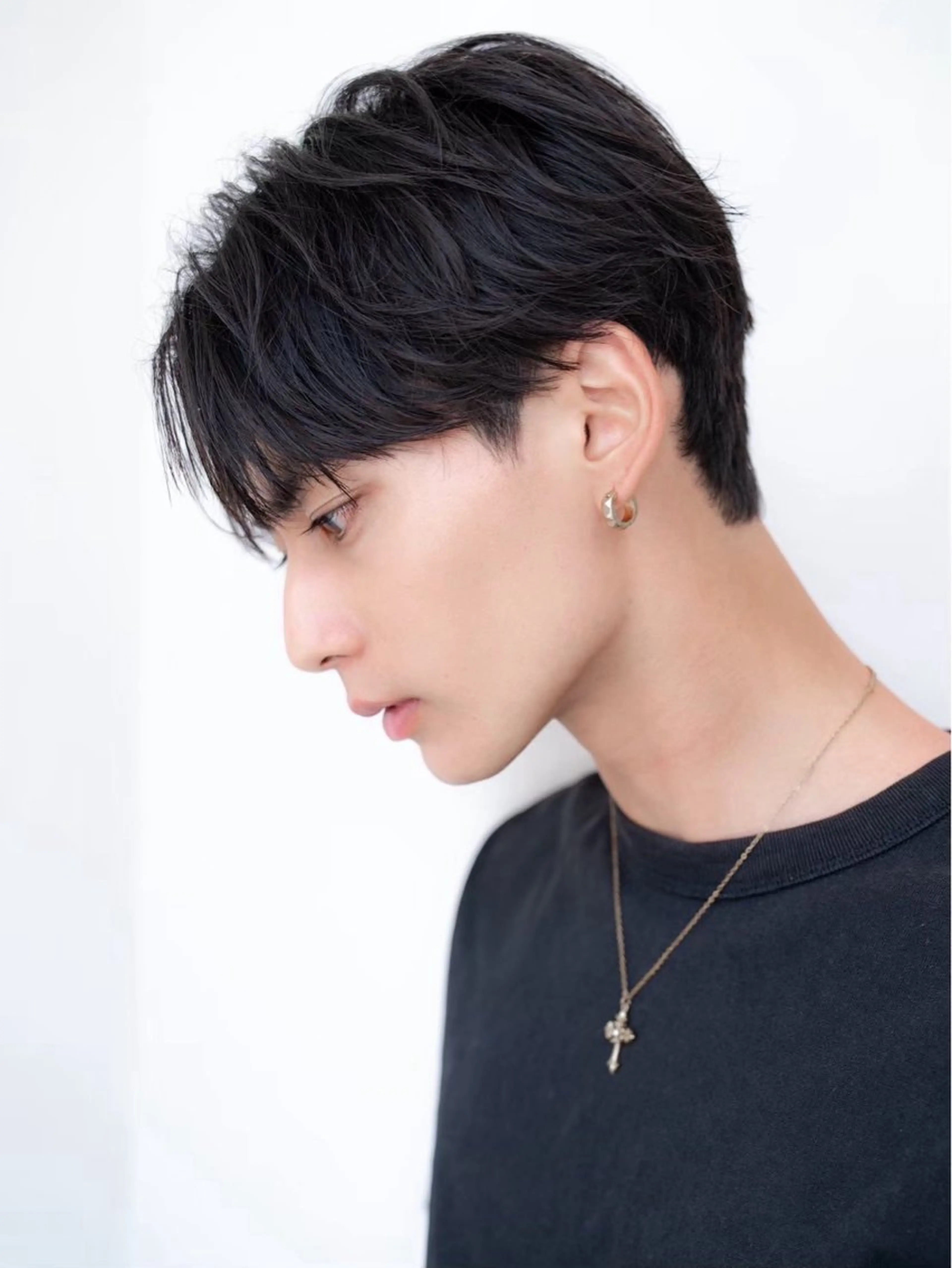 ショート HIROKI /メンズ/艶カラーのヘアスタイル