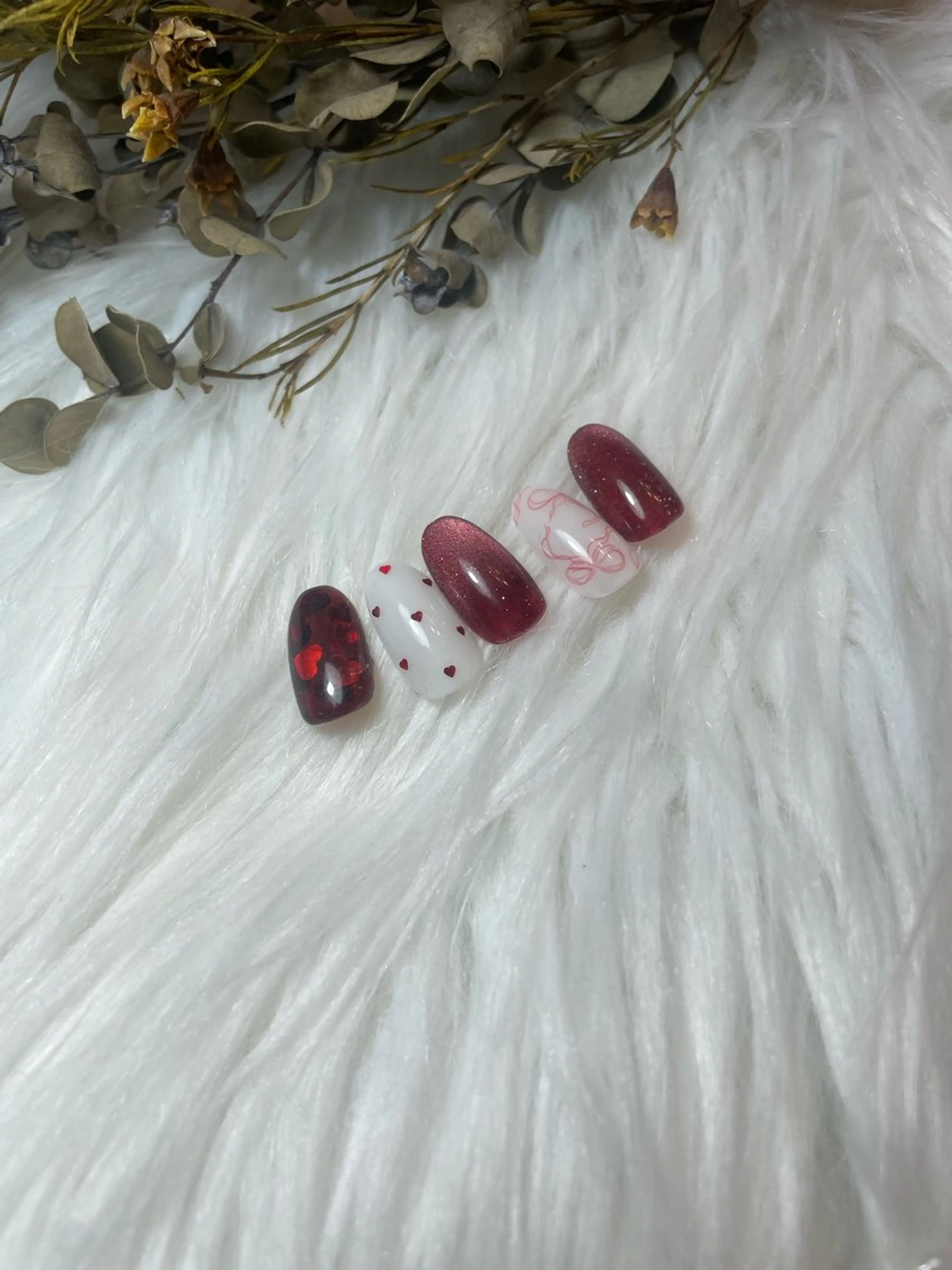 ネイル ブルー キラキラネイル 韓国ネイル マグネットネイル シンプルネイル ハンドネイル timtam --sakiのネイルデザイン