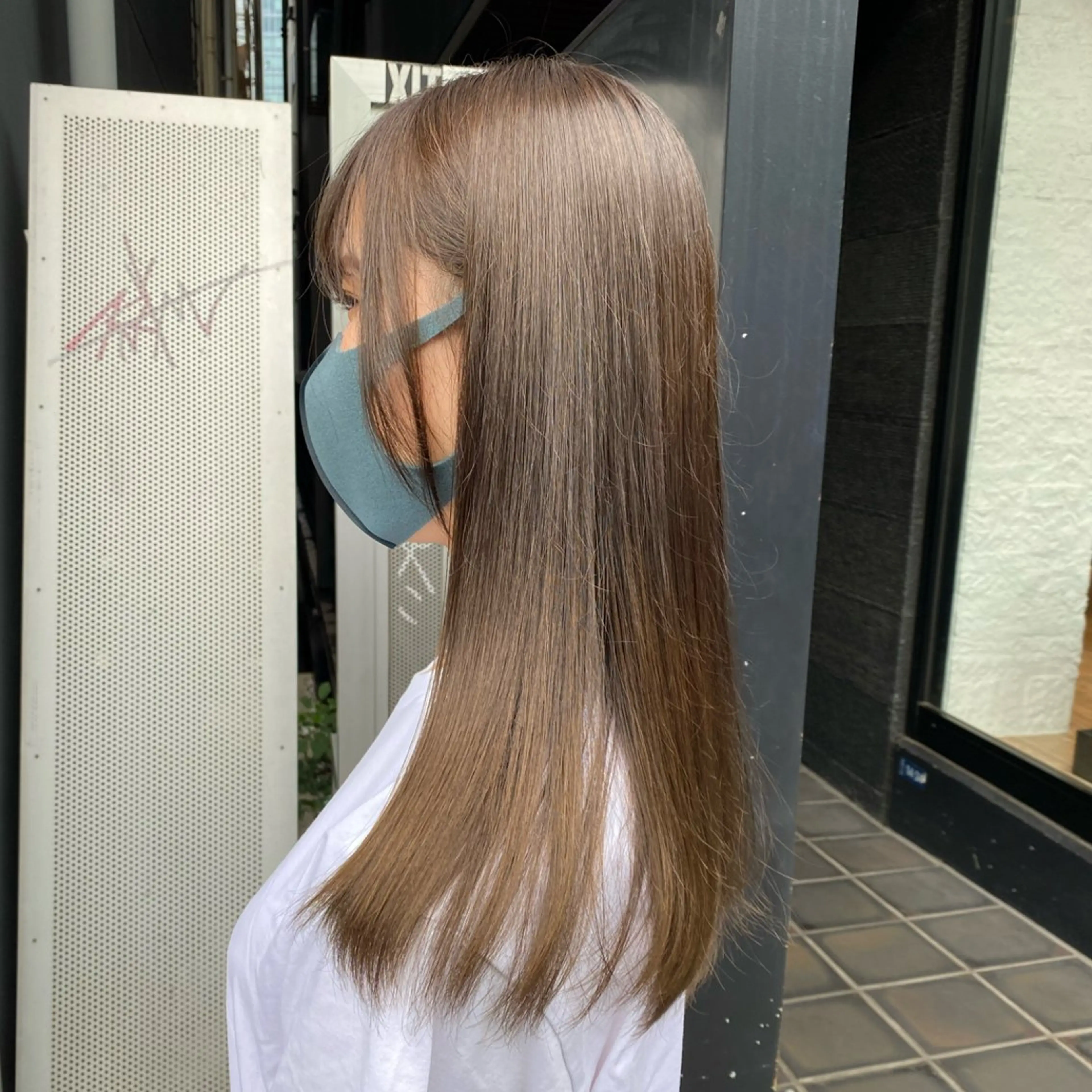 【初回＆ミニモ限定クーポン】透明感カラー＋最高級水素トリートメント🫧の写真