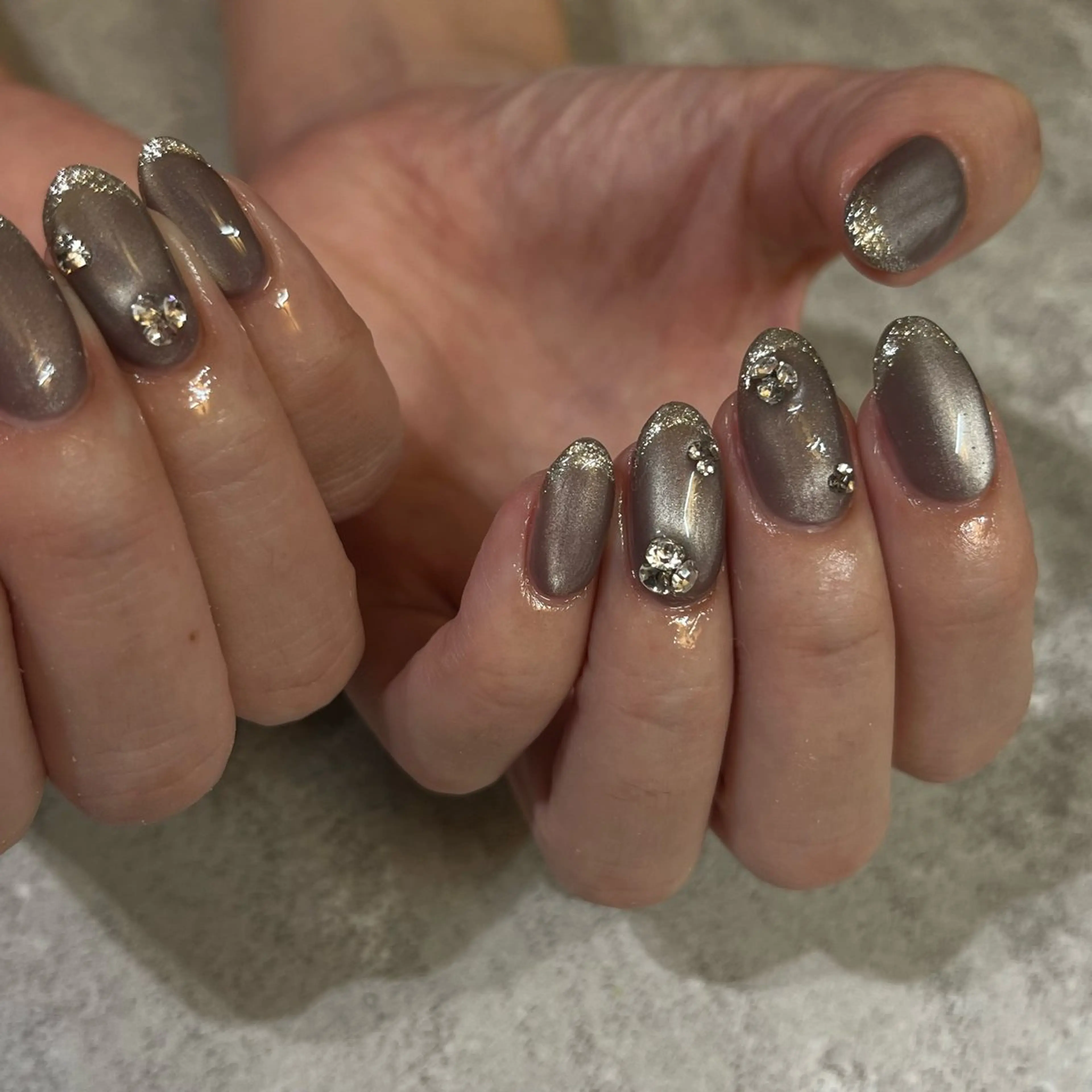 ネイル ハンドネイル Lélia nail Himariのネイルデザイン