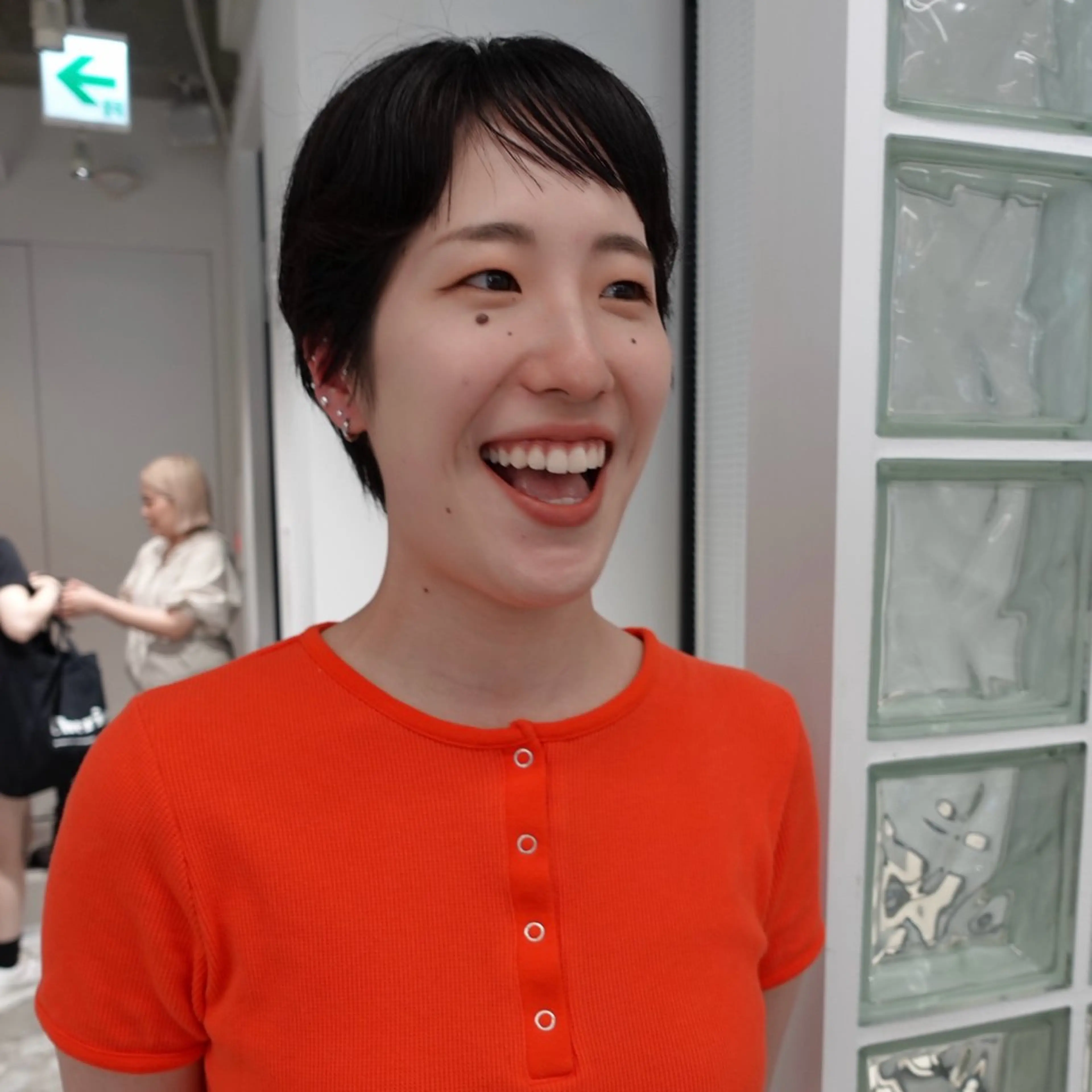 ショート ヘアアレンジ ベリーショート くせ毛 ショートヘア カット 🌐サトウ リョウ🌐のその他イメージ