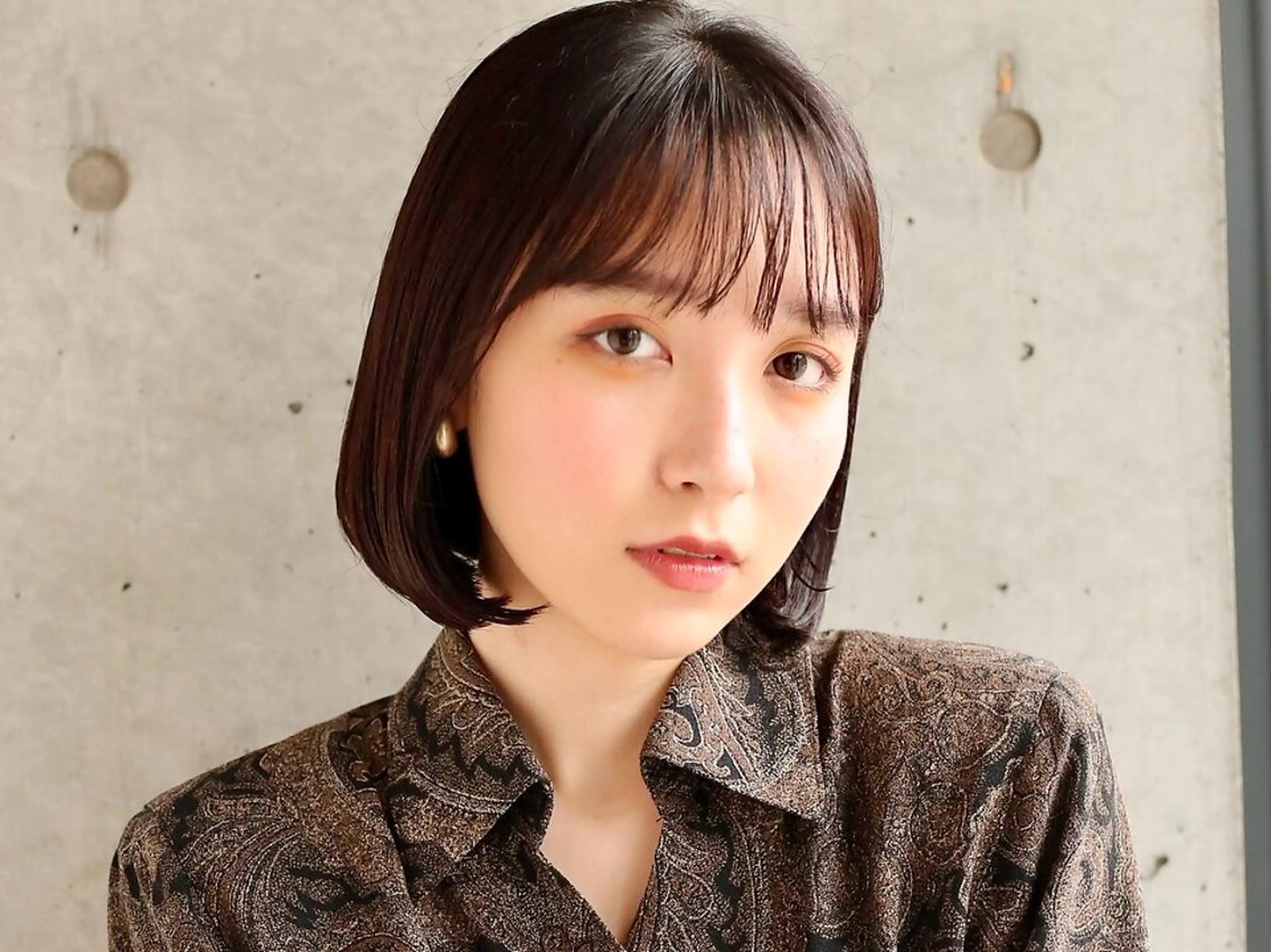 ショート カラー パーマ カット ヘアカラー ANDREY 表参道 ショート×髪質改善のヘアスタイル