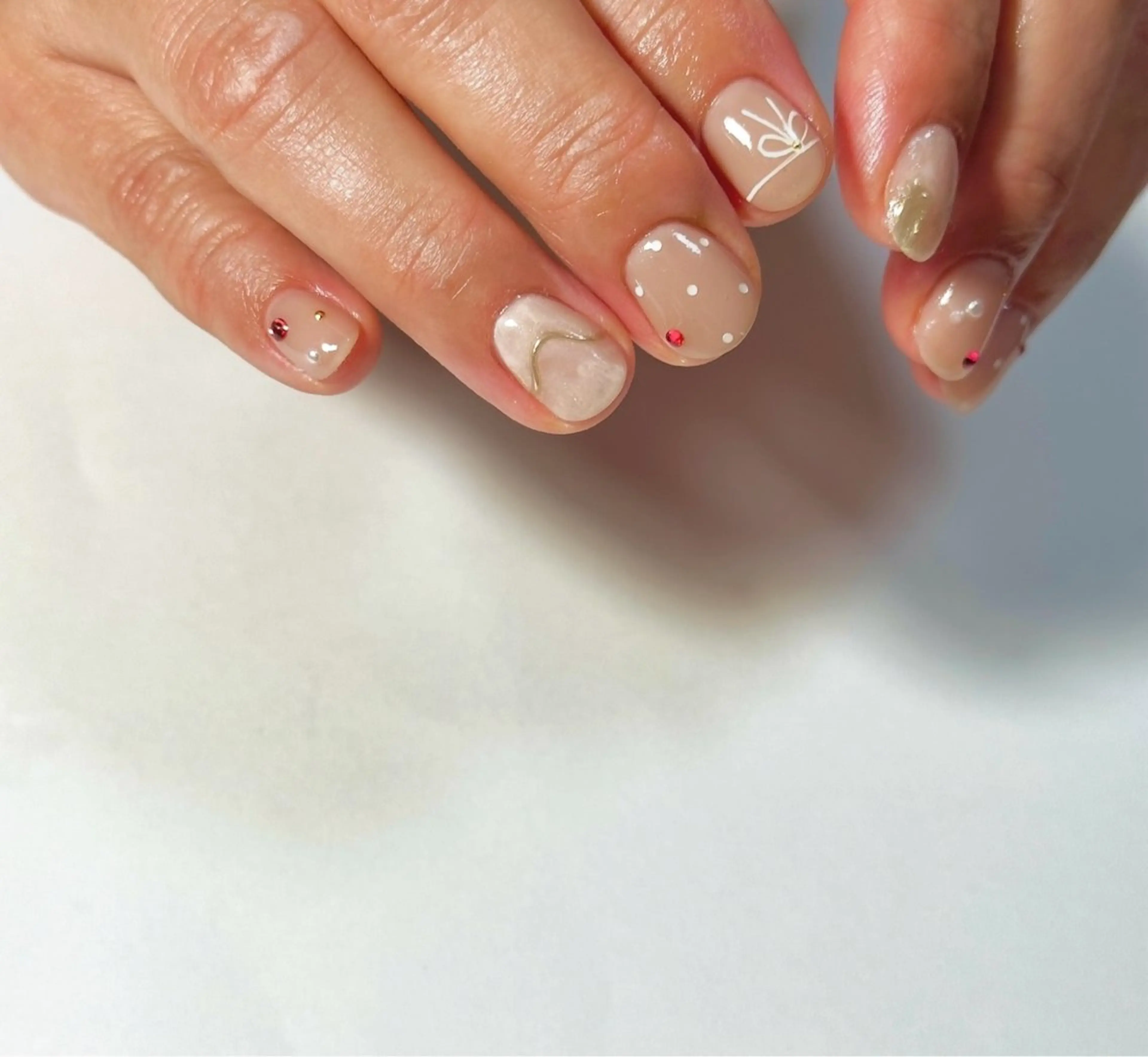 ネイル Threee所属・Threee. Misakiのネイルデザイン