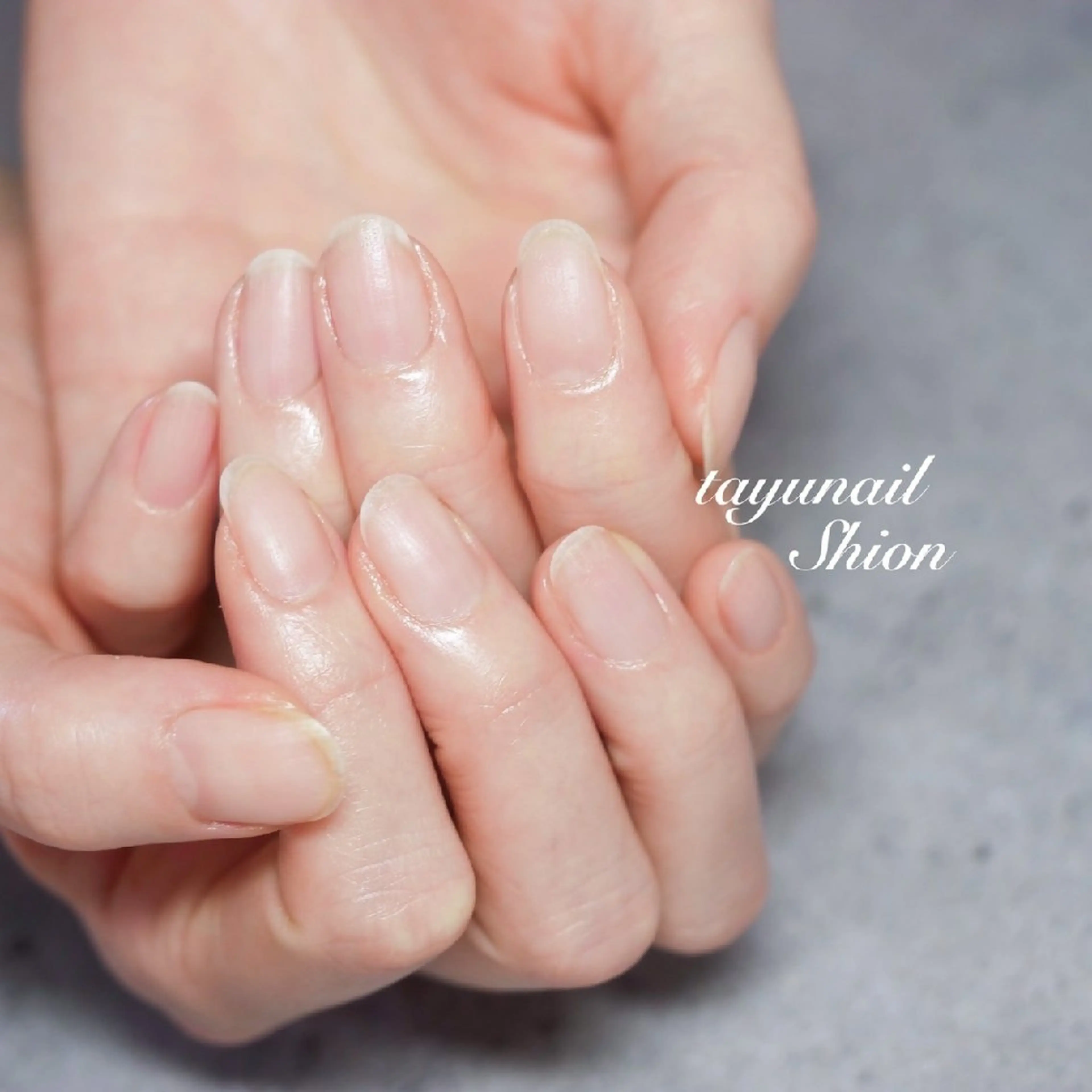 ネイル ジェルネイル パラジェル 春ネイル ネイルサロン・ネイルスクール　たゆnail所属・ネイルサロン 【たゆnail】のネイルデザイン