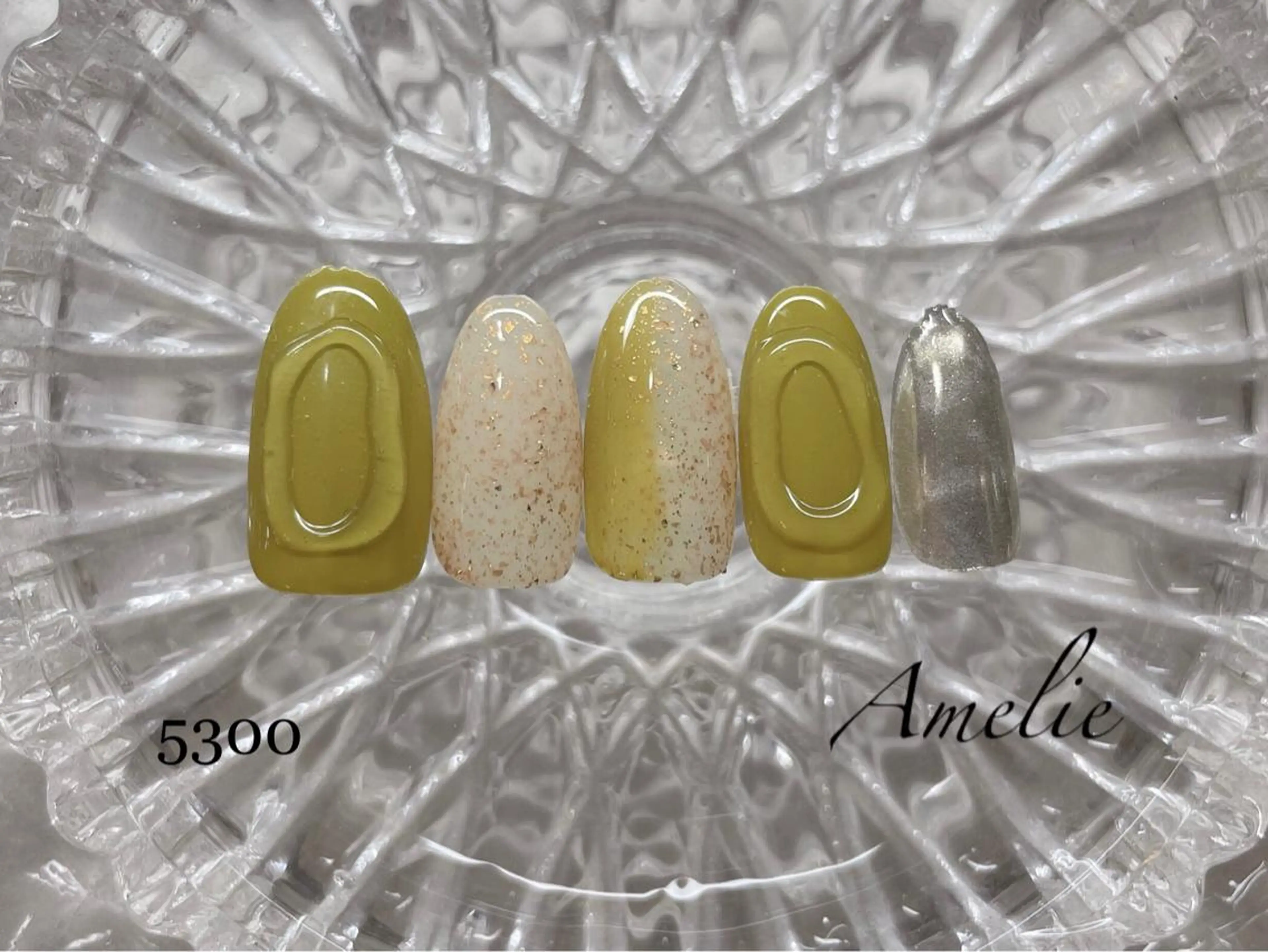 ネイル ハンドネイル いちじゅう あおいのネイルデザイン