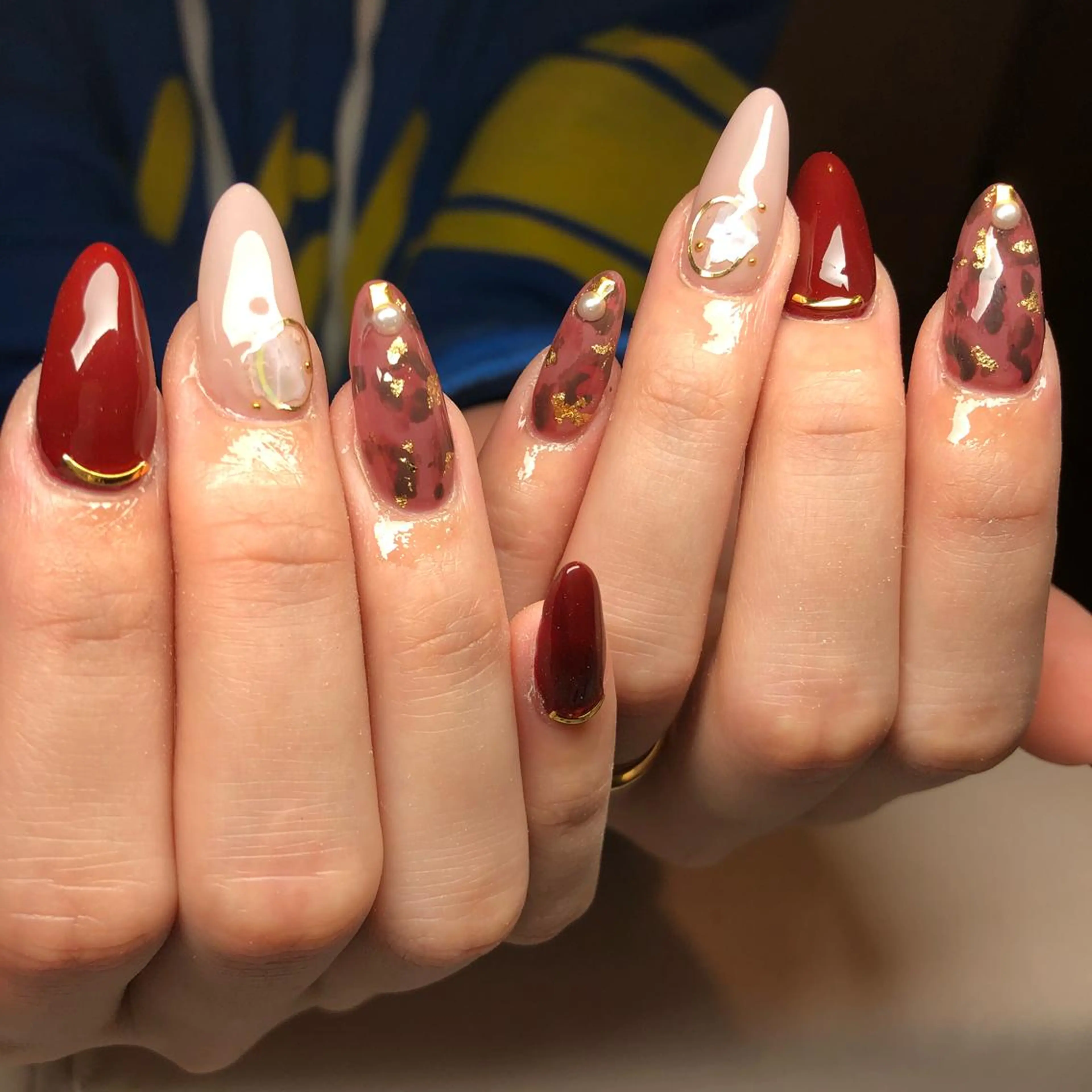 ネイル スカルプネイル maggienail所属・Maggie Nagisaのネイルデザイン