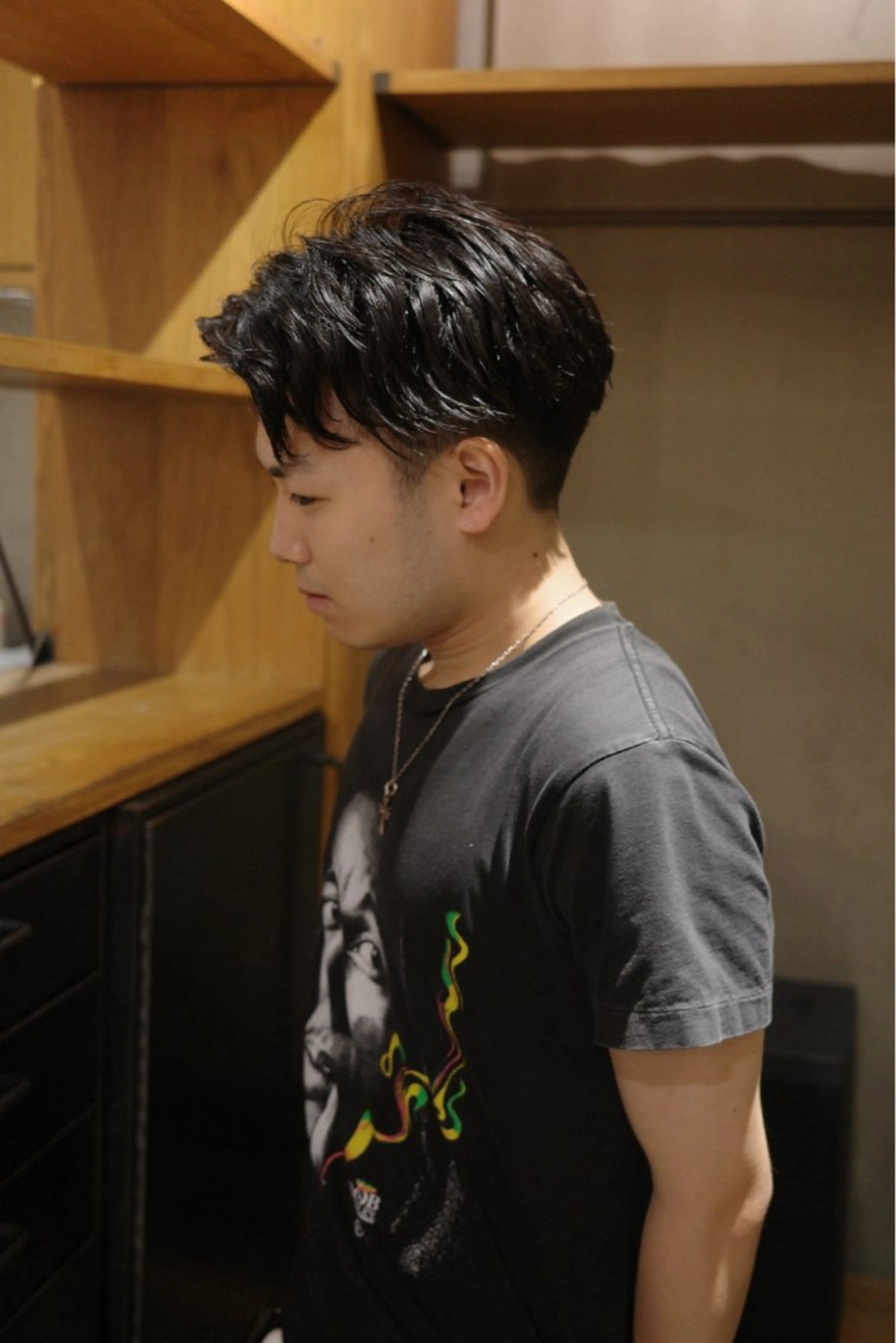 パーマ メンズ パーマ NERO HAIR SALON所属・皆川 舜のヘアスタイル