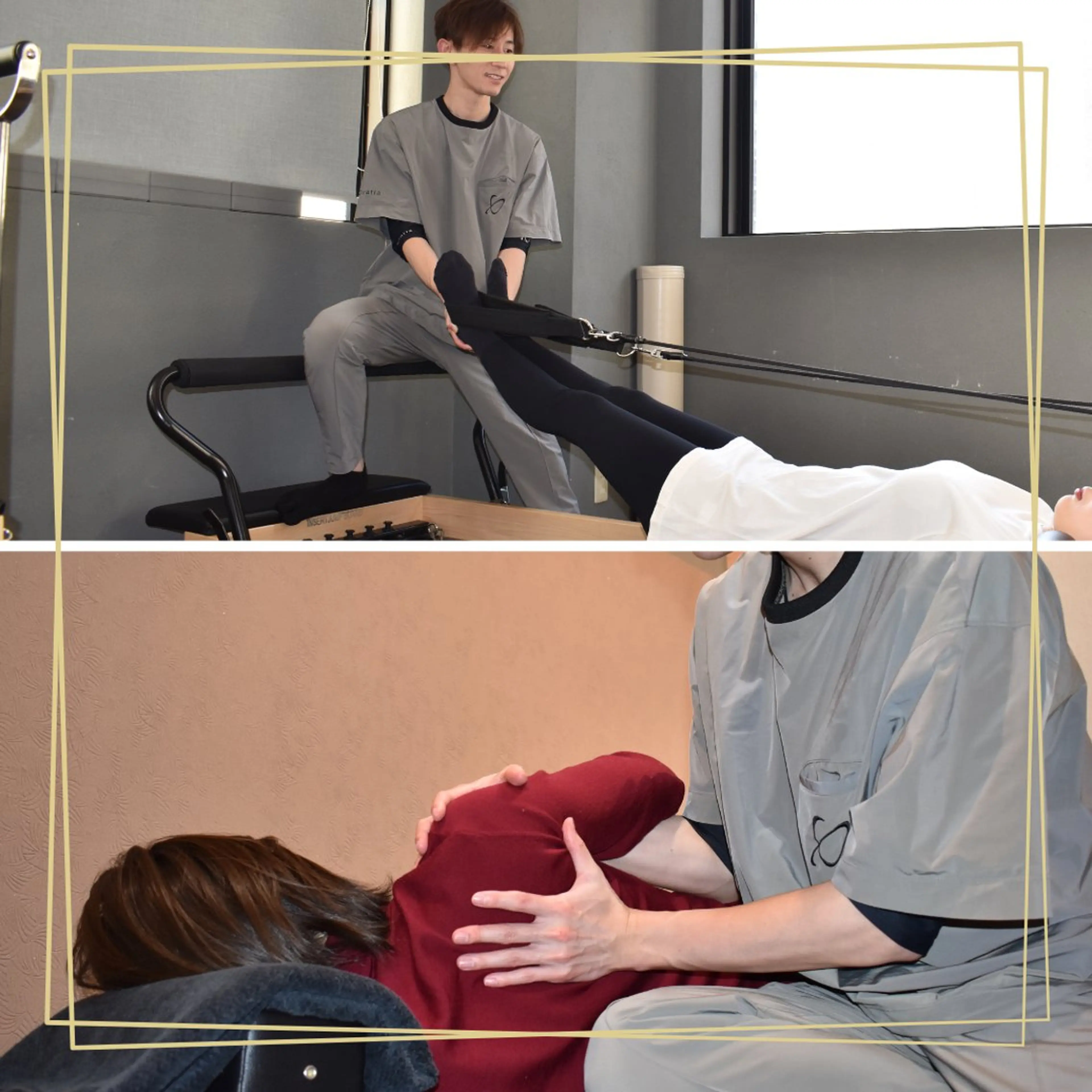 【見た目だけでなく肩こりや腰痛も改善◎】マシンピラティス×整体の写真