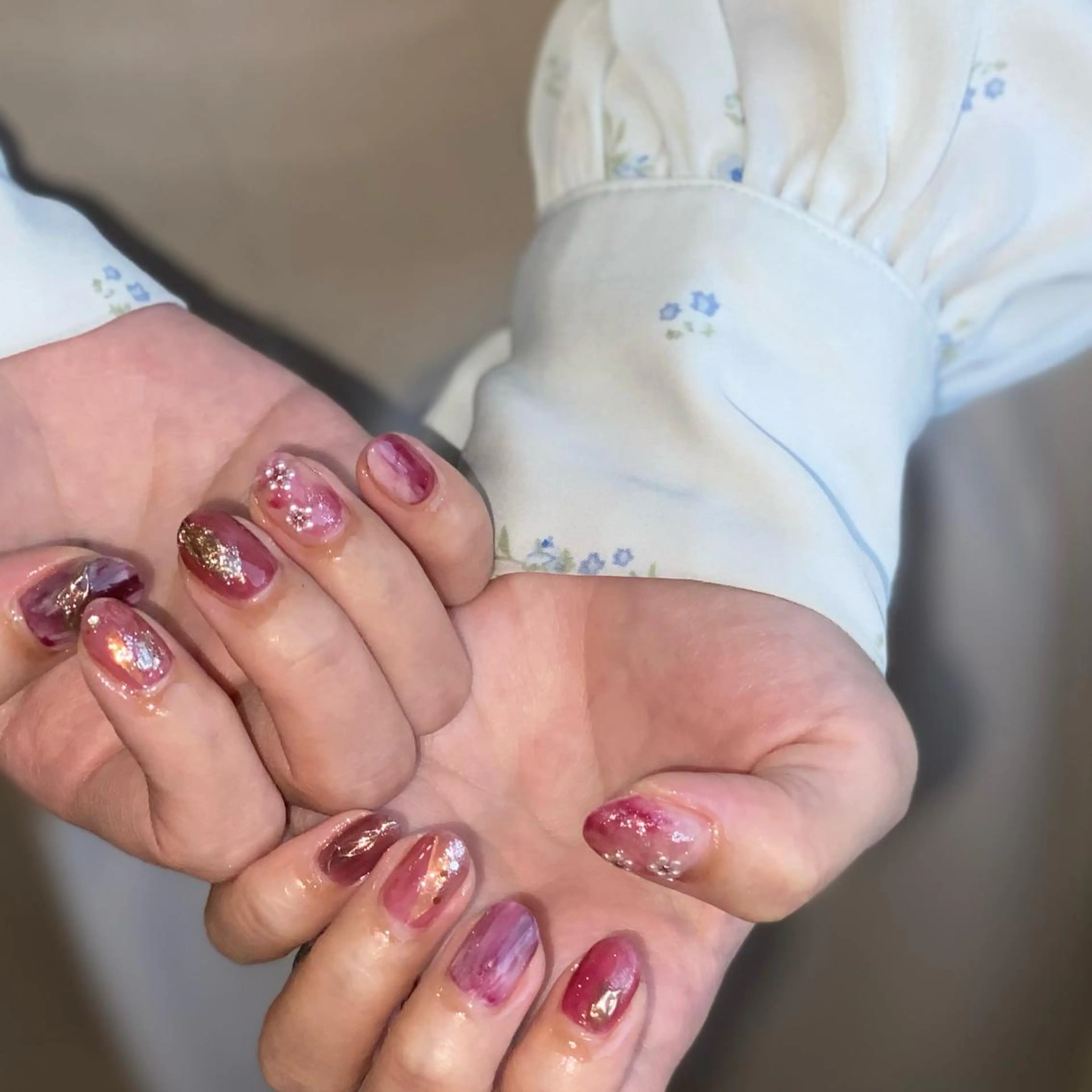 ネイル momoka shibuyaのネイルデザイン