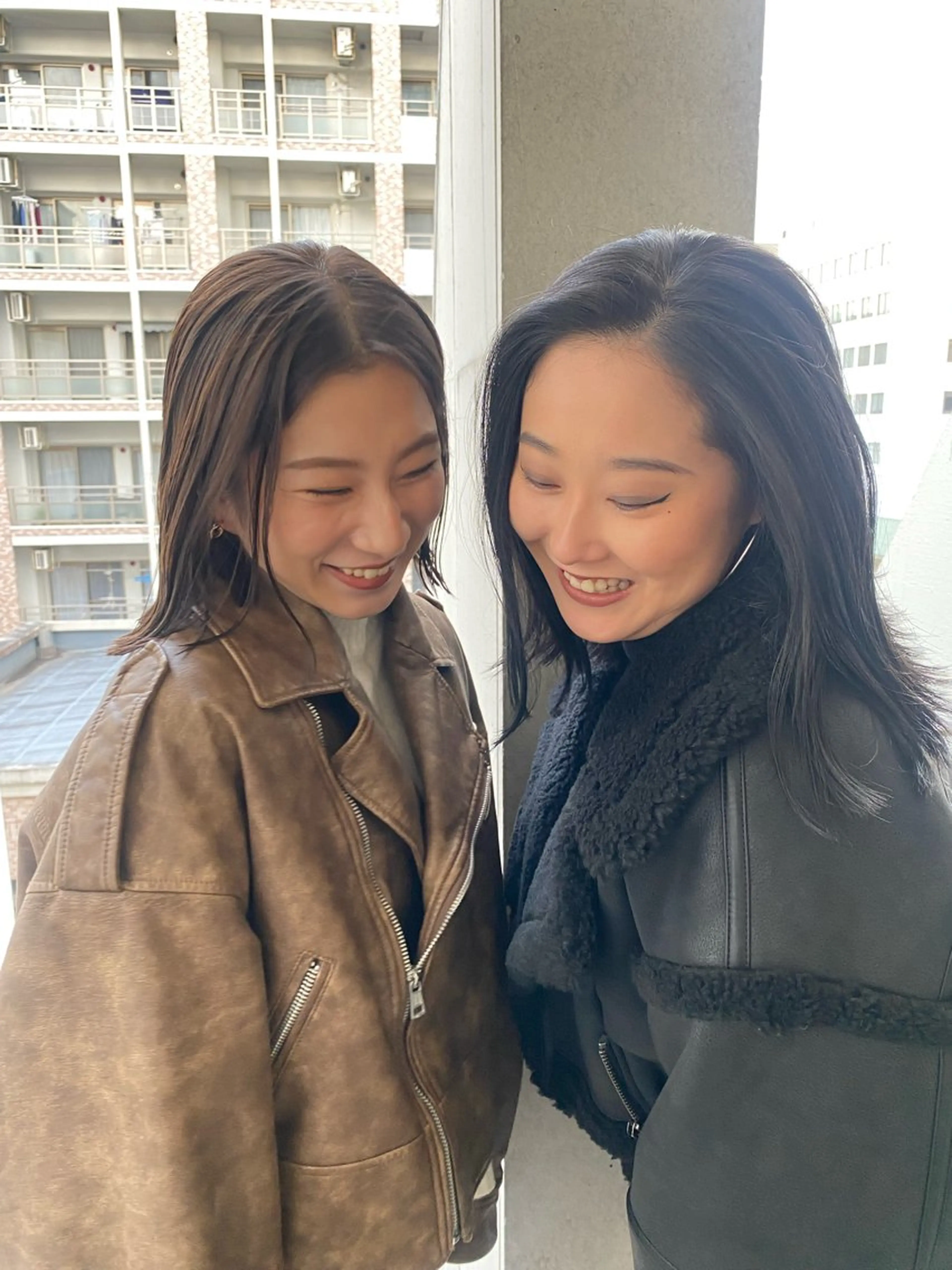 ミディアム カラー 透明感カラー ダブルカラー ハイライトカラー イルミナカラー インナーカラー カット ヘアカラー ヘアー.ネイル二刀流 misa🫧のヘアスタイル