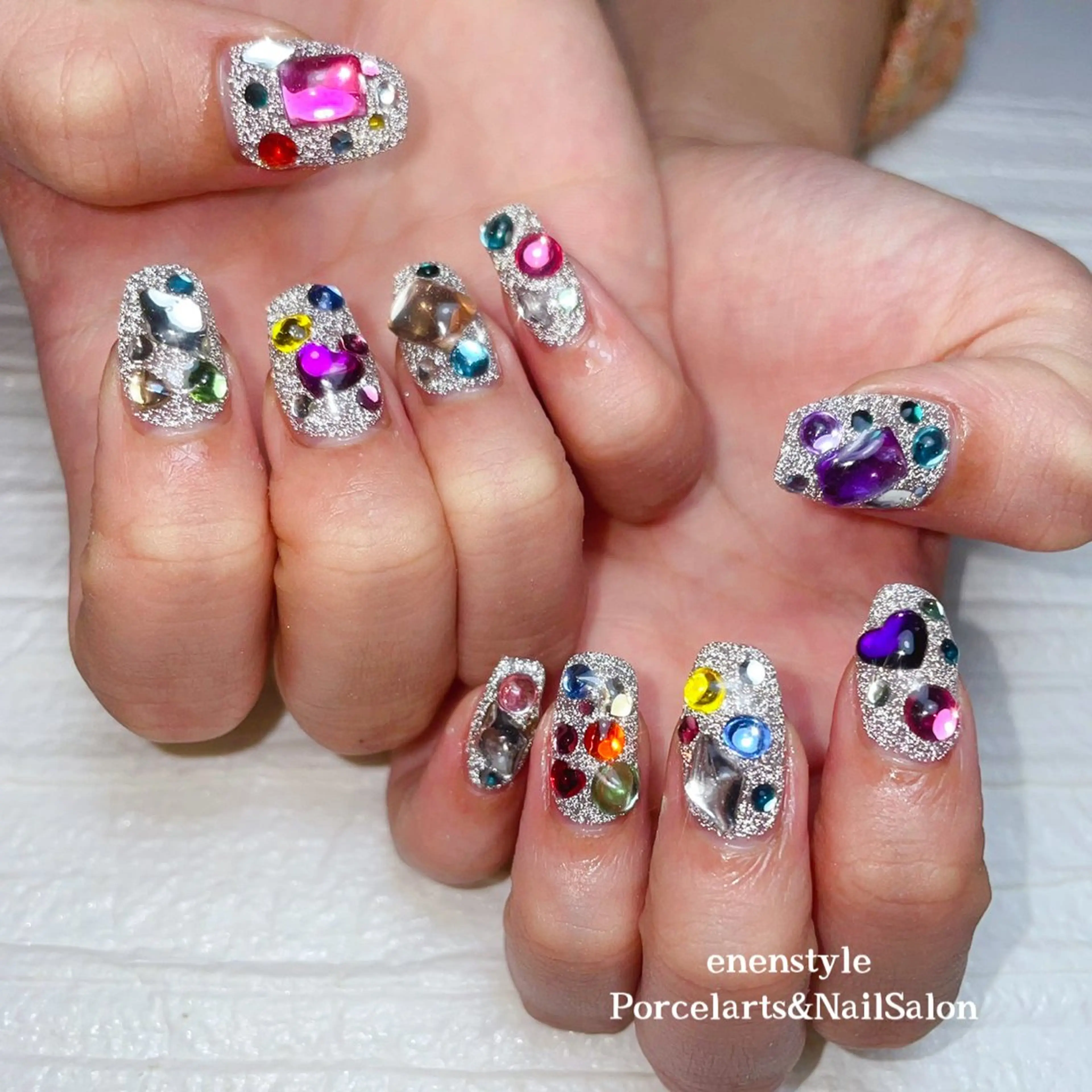 ネイル 👑enen style👑のネイルデザイン