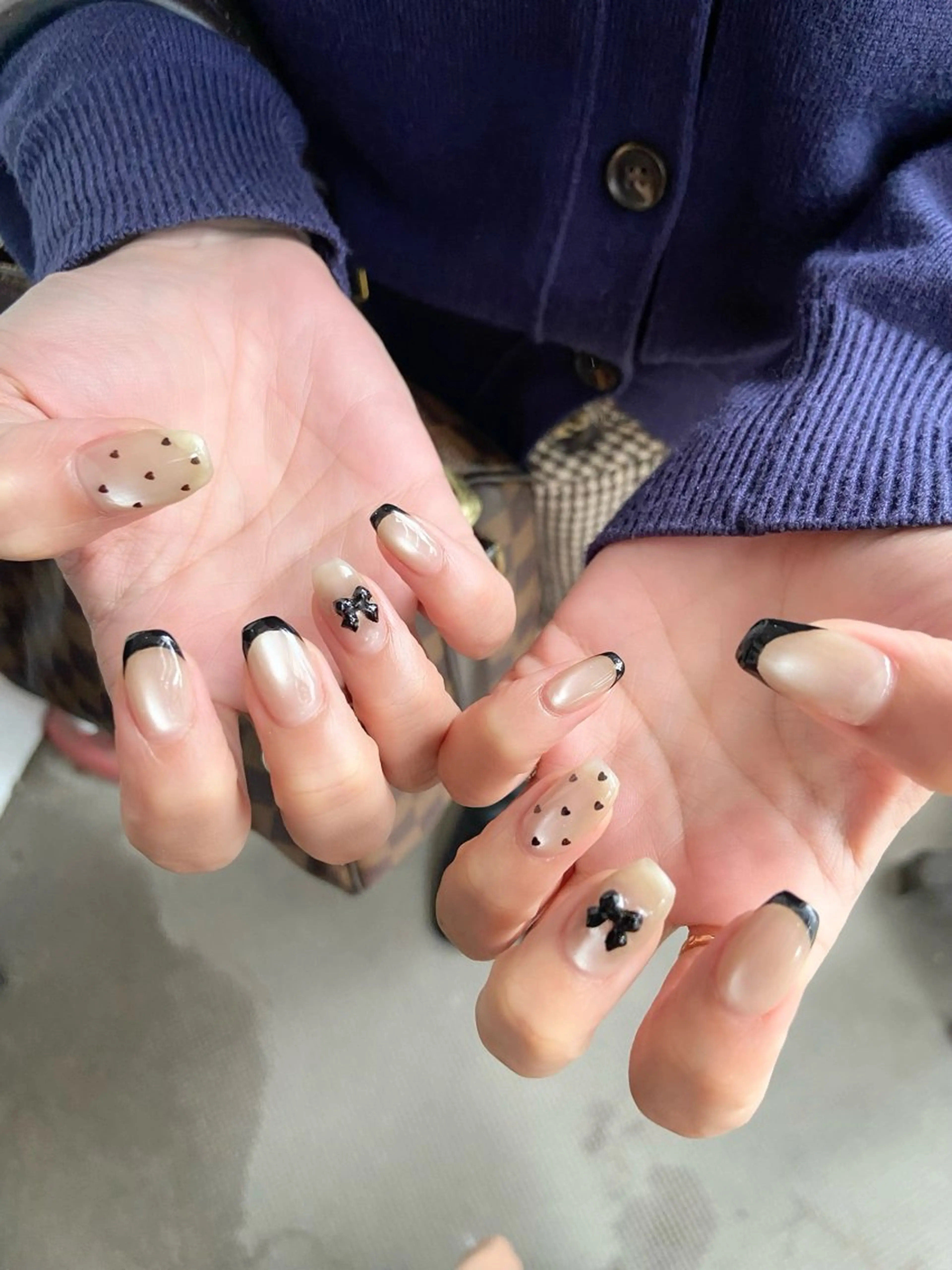 ネイル mint nail&eyelash所属・mint misakiのネイルデザイン