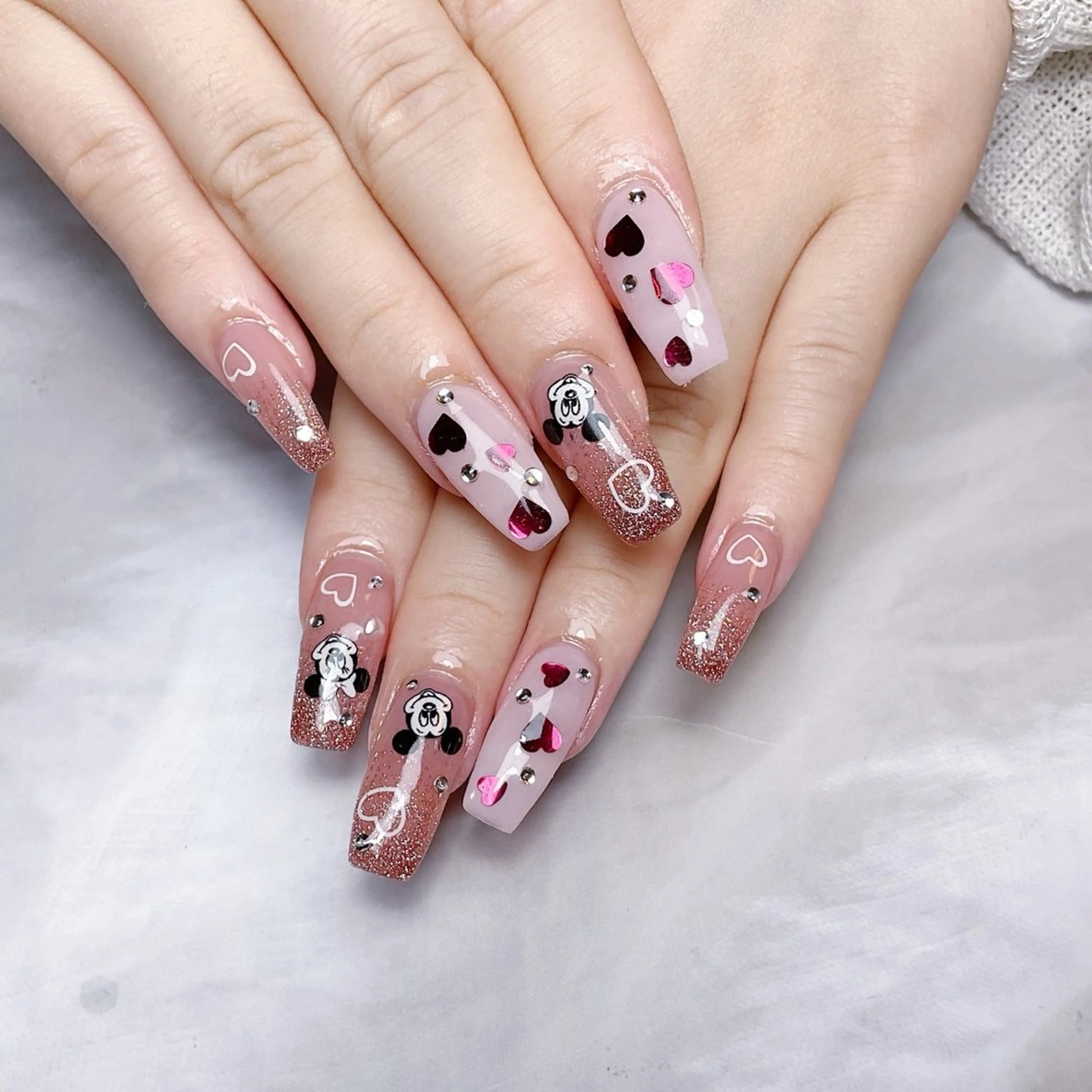 ネイル ハンドネイル 🤎Yun nail salon🤎のネイルデザイン