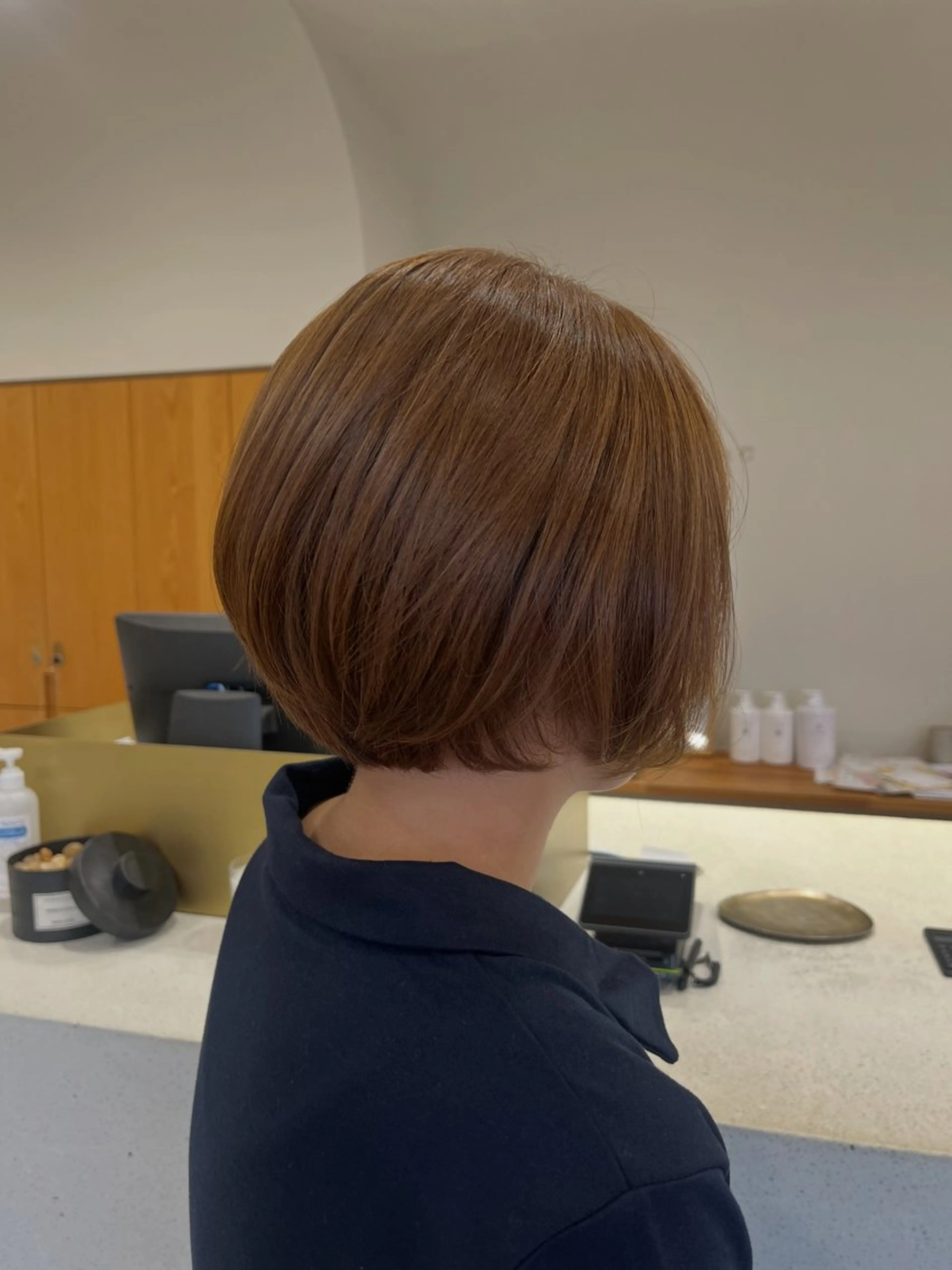 ショート 艶髪☆ 秋田 遥華のヘアスタイル