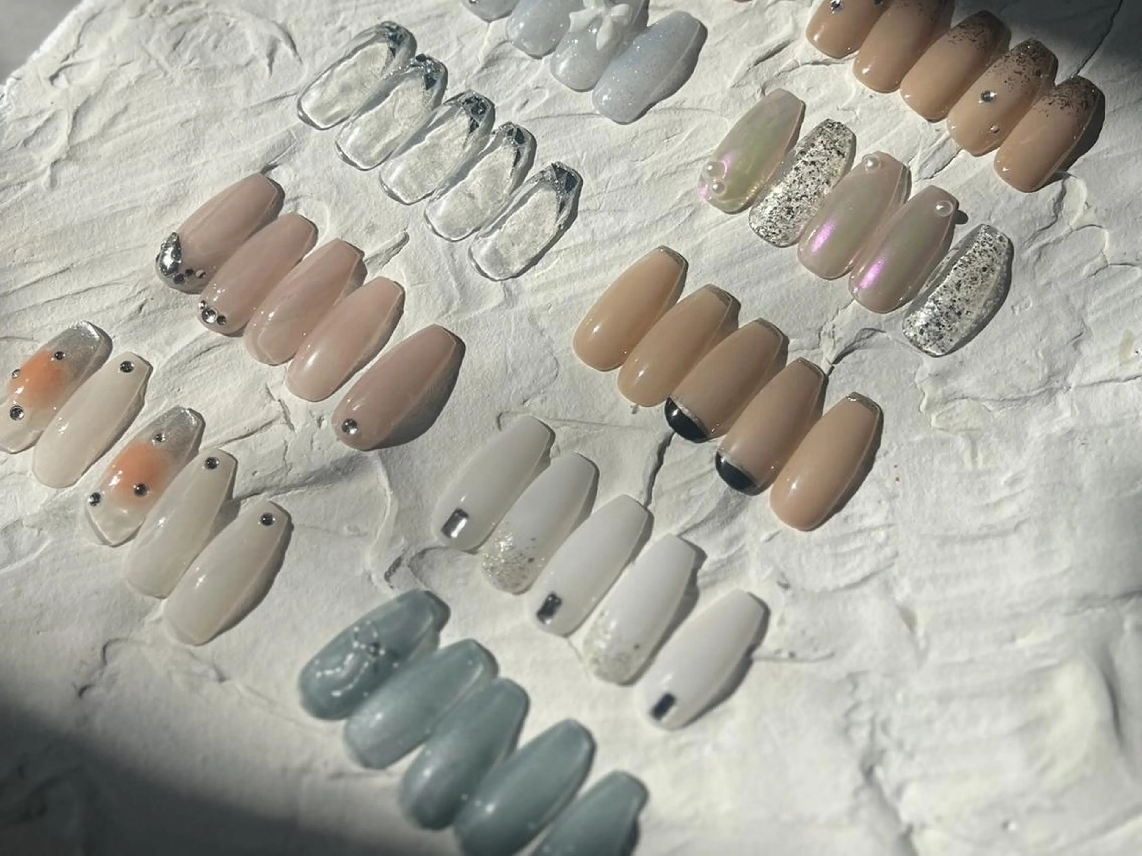 ネイル Aya W【放出店】のネイルデザイン