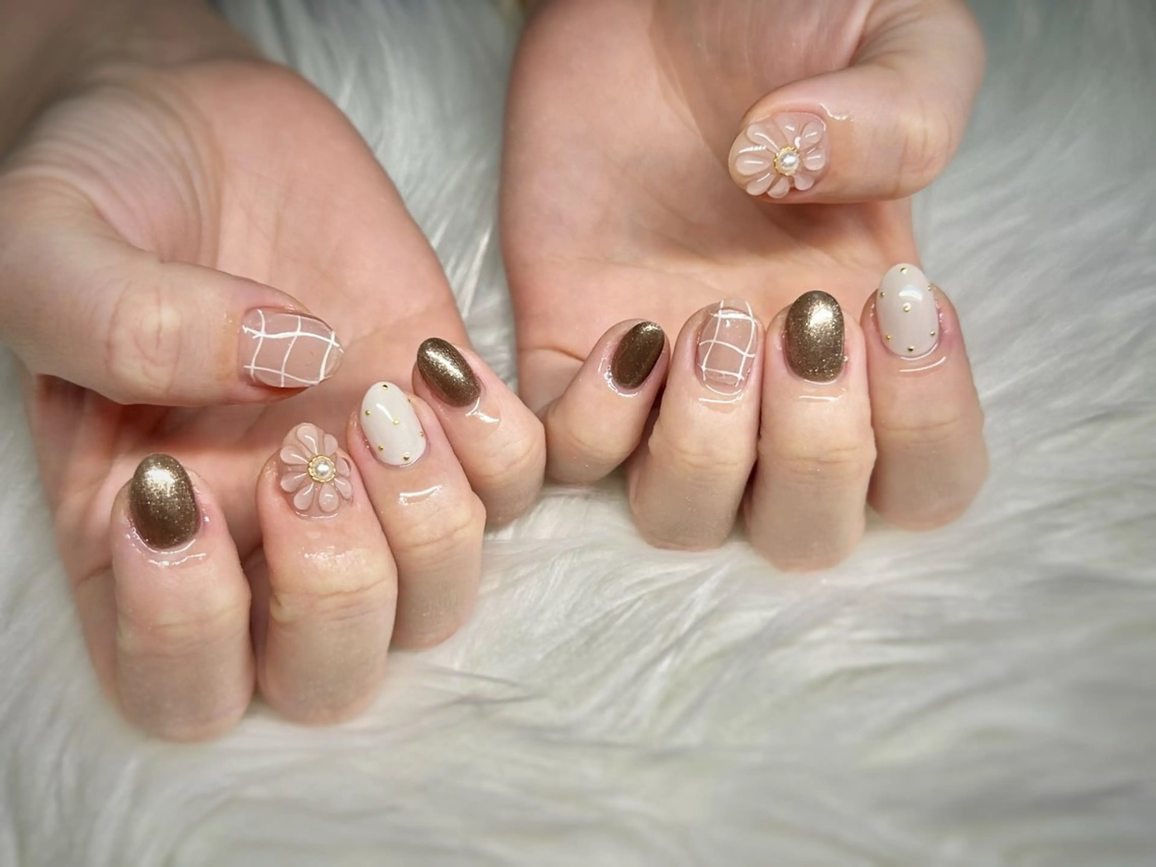 ネイル ハンドネイル nailsalon Luce🕊️のネイルデザイン