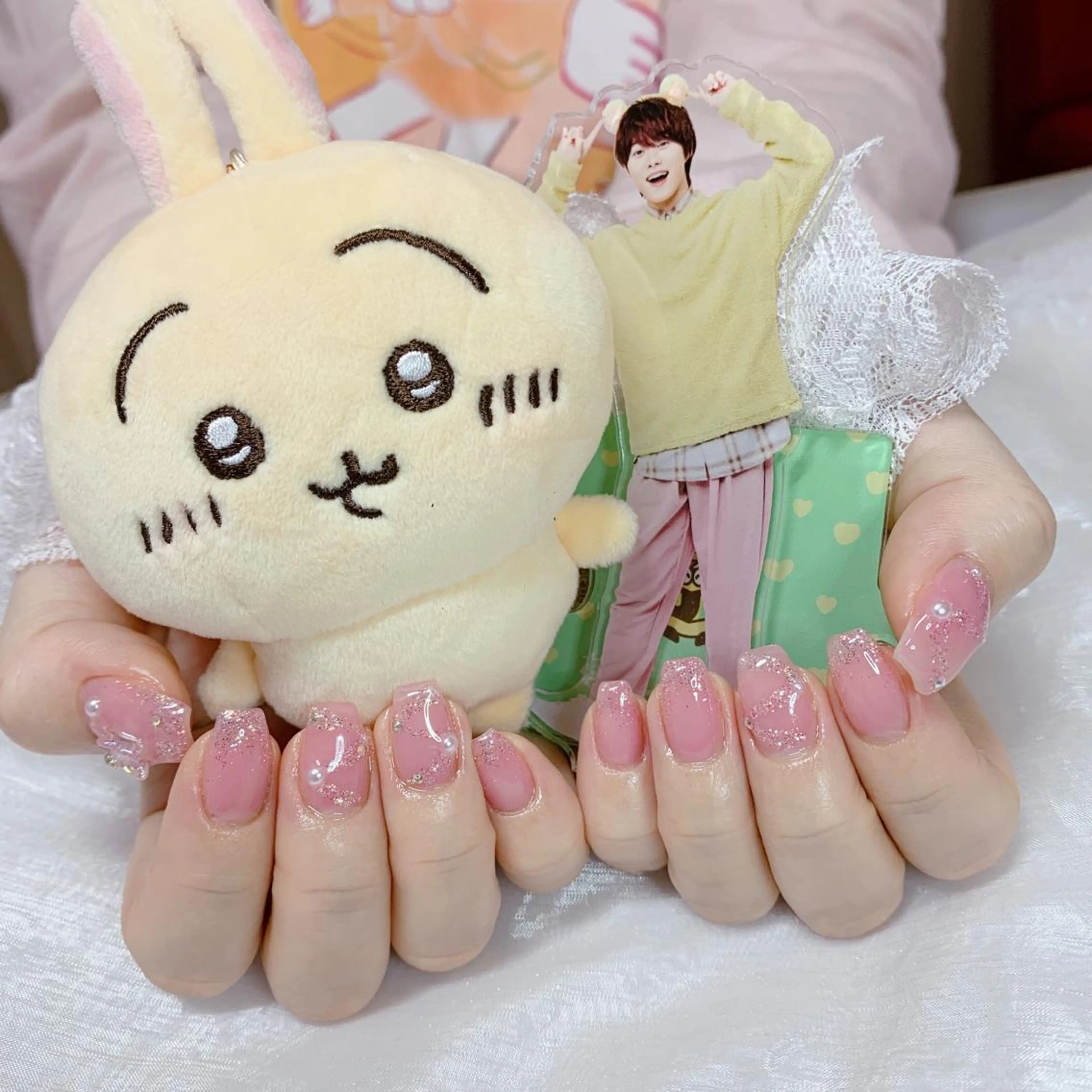 ネイル ハンドネイル La neige* yuki 🥯🍑のネイルデザイン