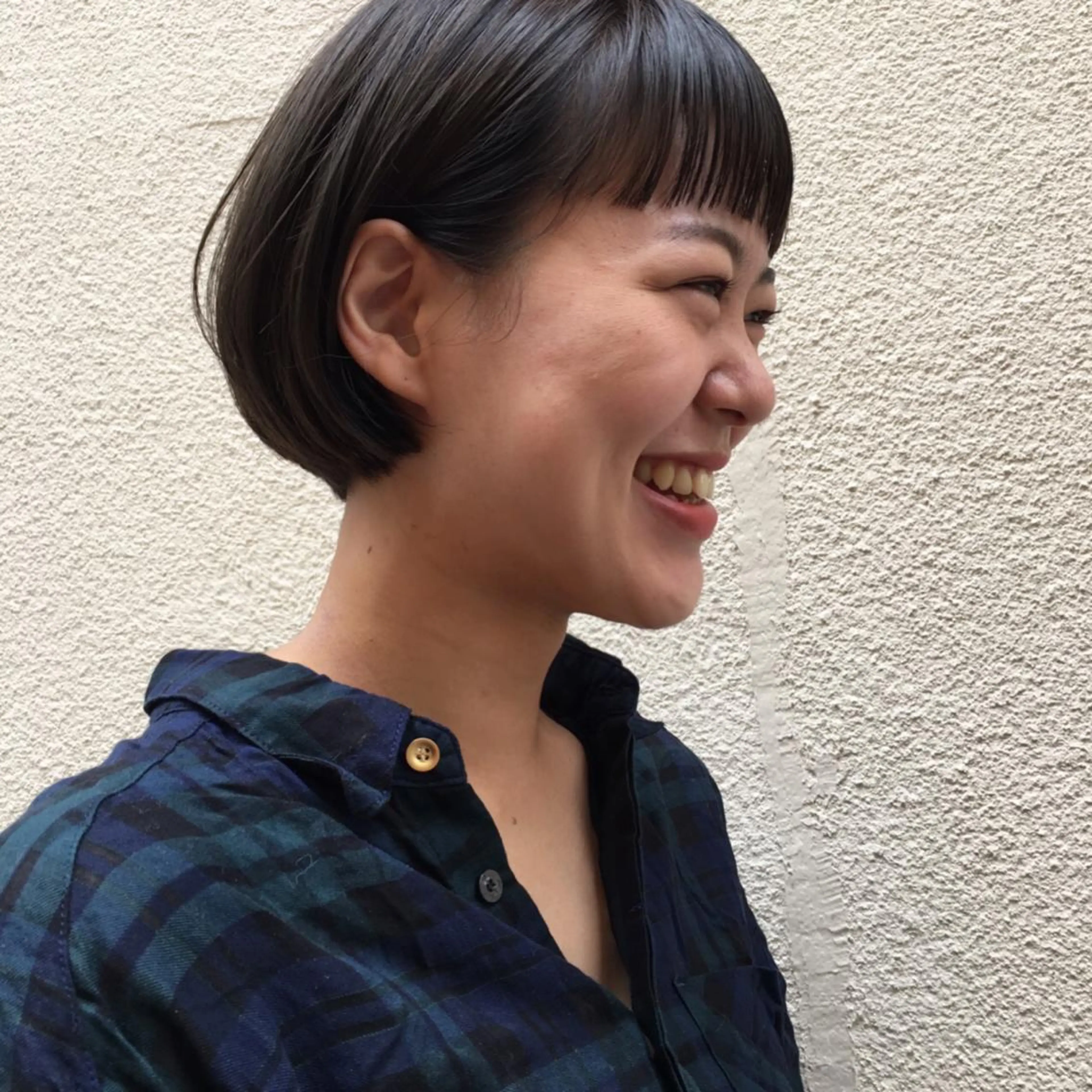 ショート カラー BRUNTJET所属・MAEDA MADOKAのヘアスタイル